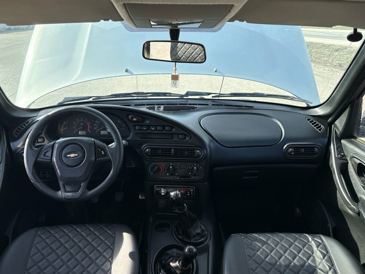 Chevrolet Niva, I Рестайлинг 2014