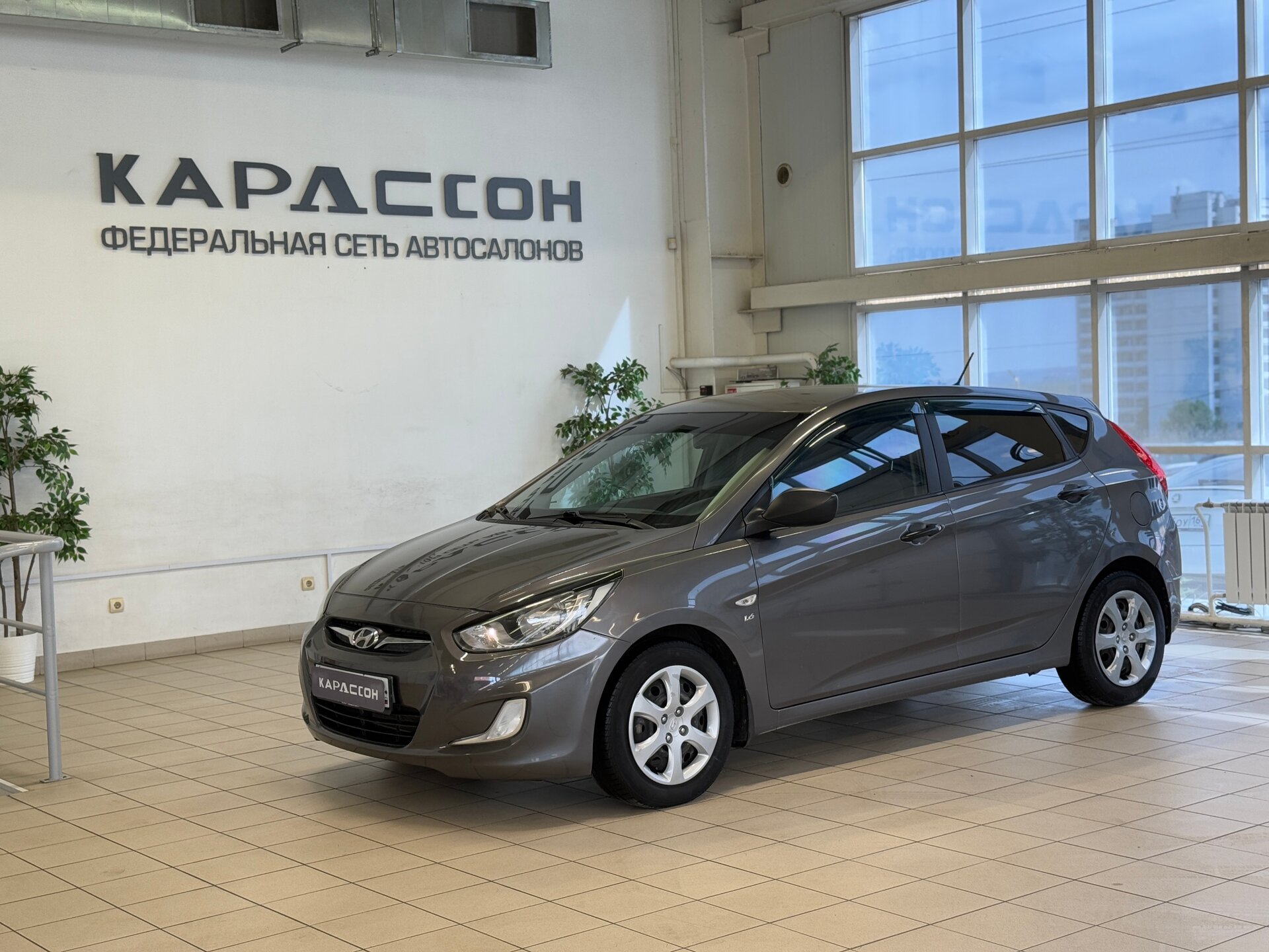 Hyundai Solaris, I 2013 Hyundai Solaris, I 2013
