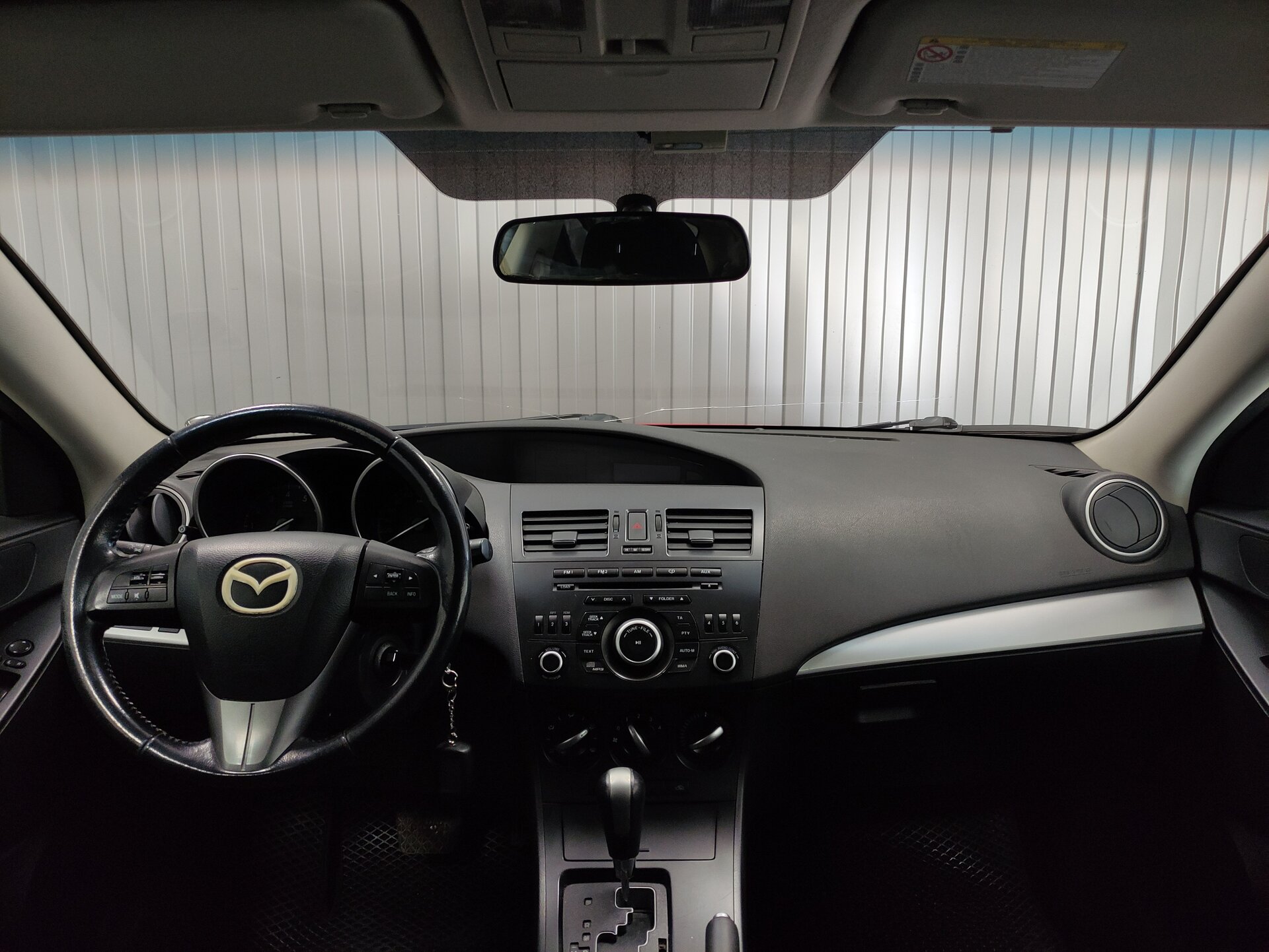 Mazda 3, II (BL) Рестайлинг 2012