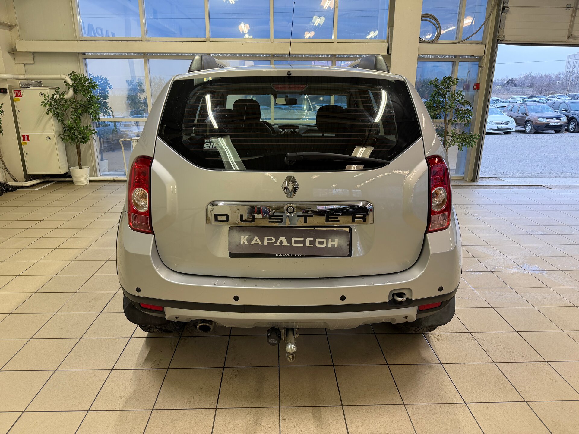 Renault Duster, I 2013