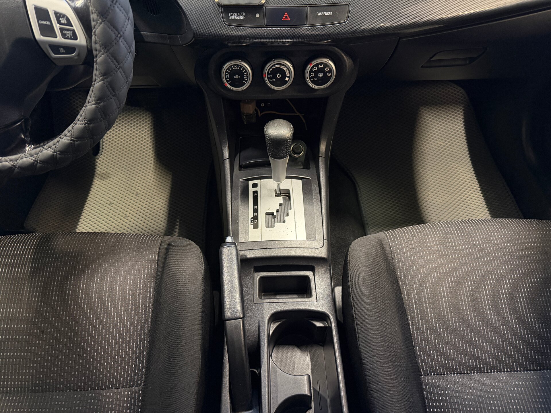 Mitsubishi Lancer, X 2008