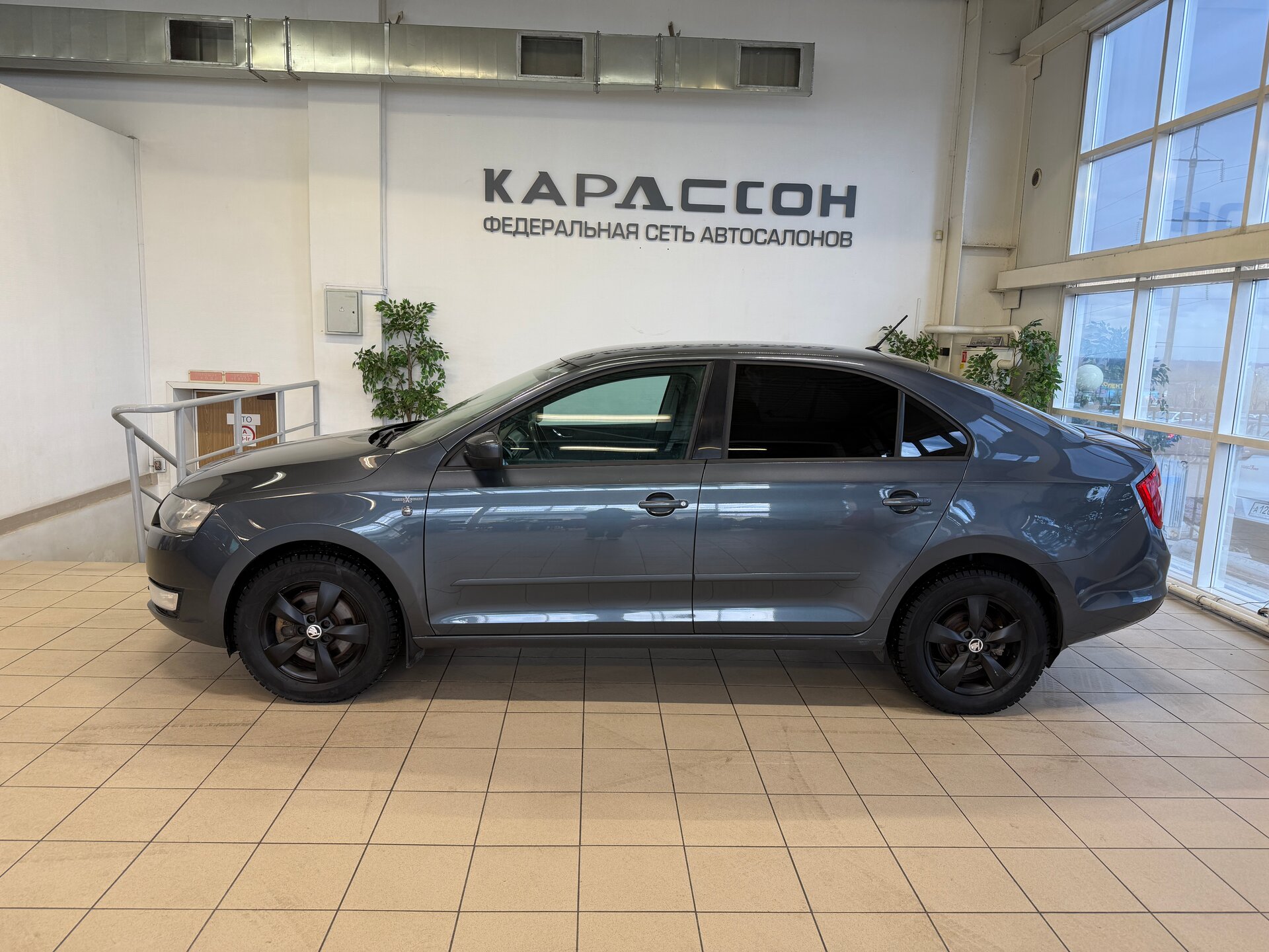 Skoda Rapid, I 2016