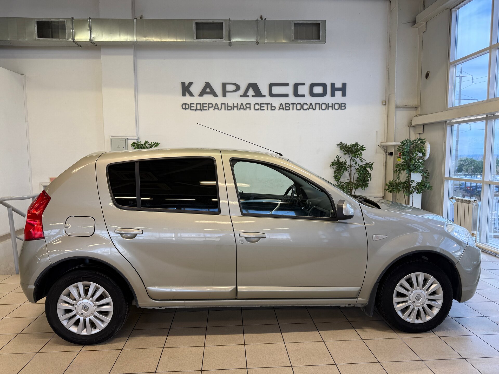 Renault Sandero, I 2012 Renault Sandero, I 2012
