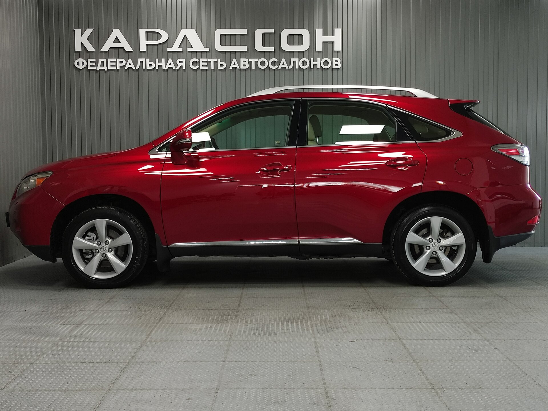 Lexus RX, III 2011