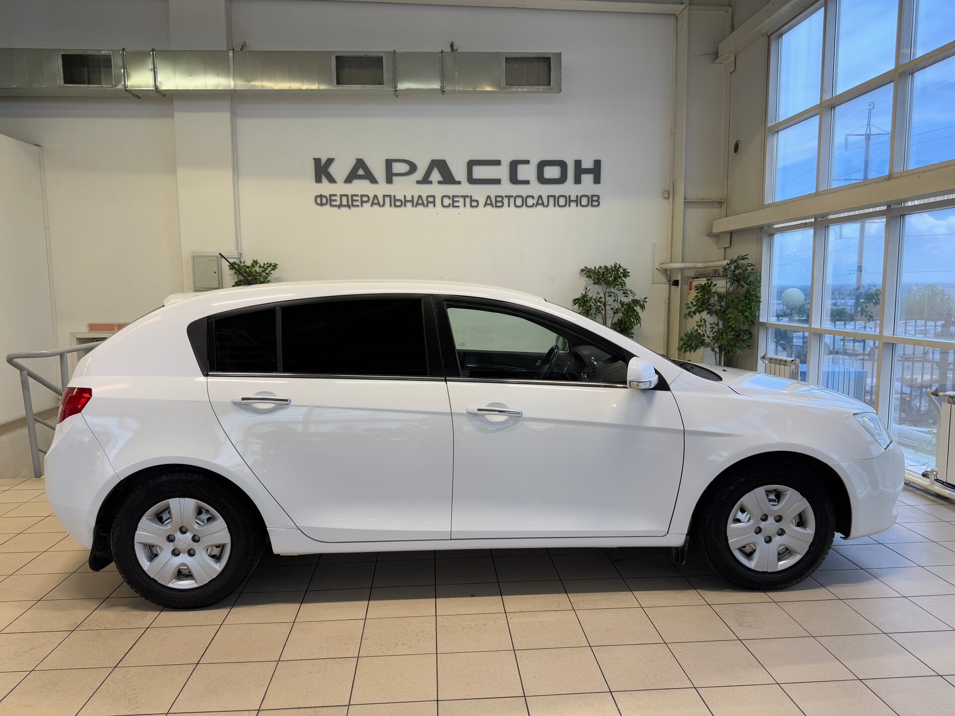 Geely Emgrand EC7, I 2013