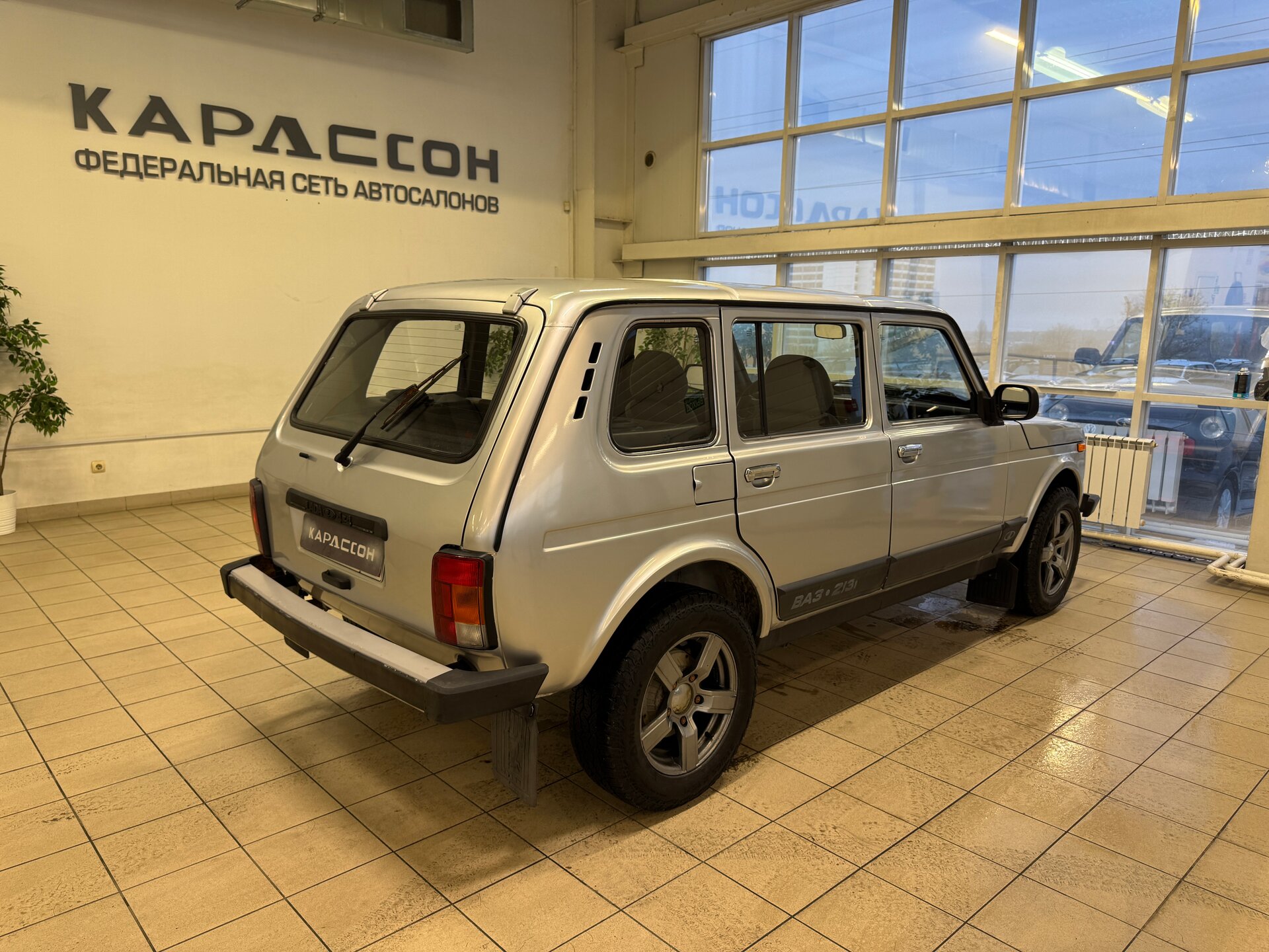 Lada (ВАЗ) 2131 (4x4), I 2014