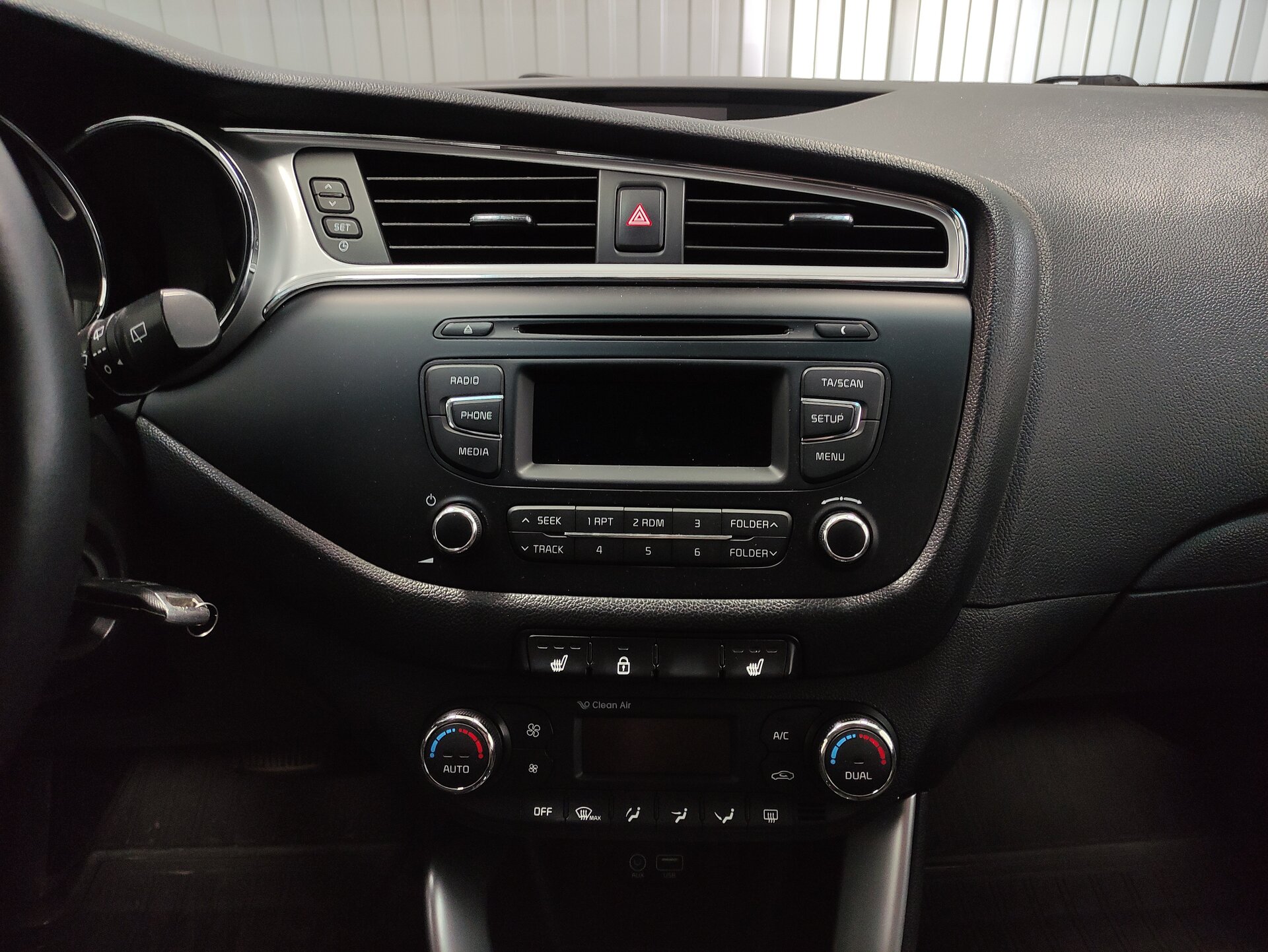 Kia Ceed, II Рестайлинг 2016