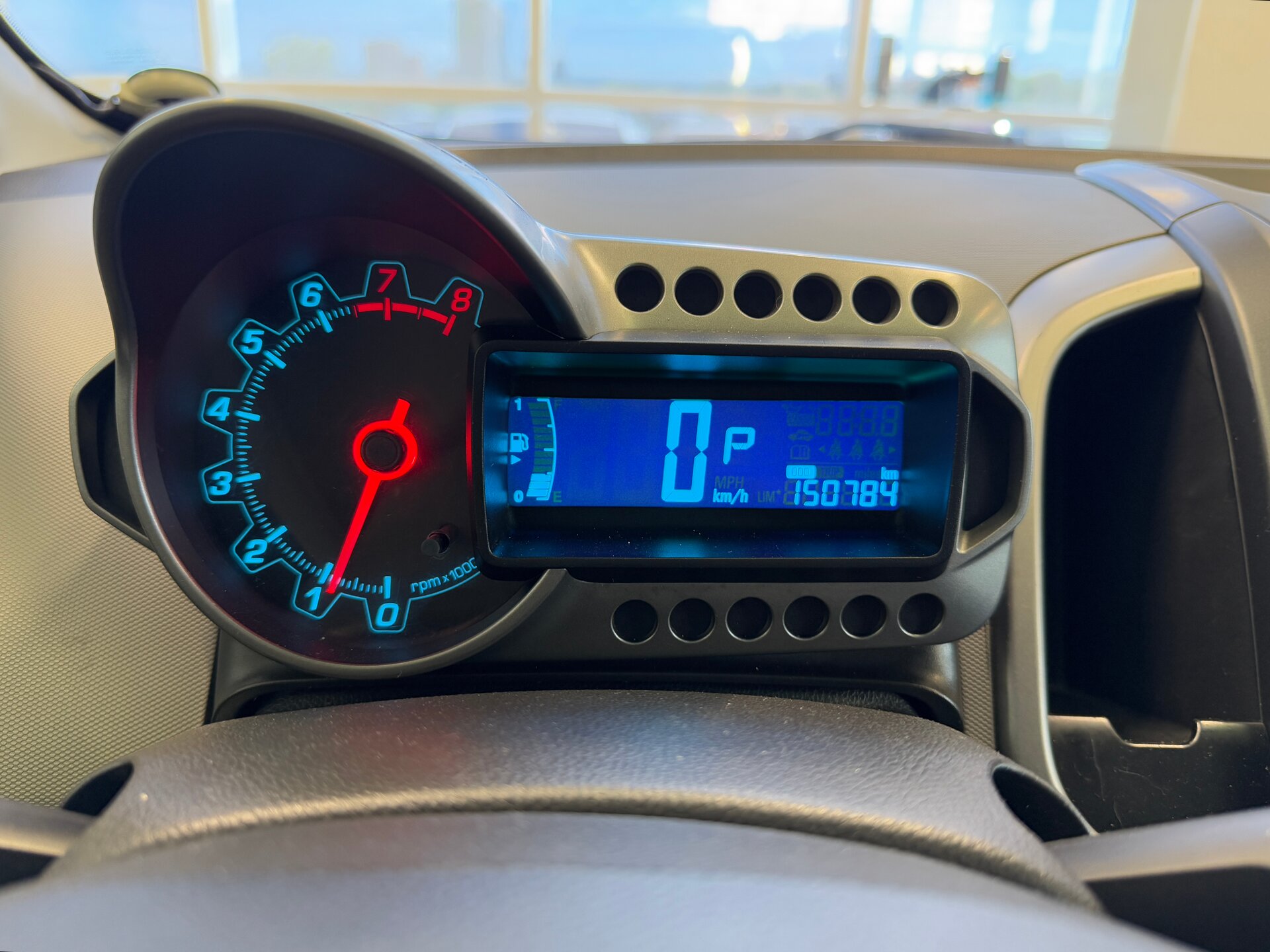 Chevrolet Aveo, II 2012