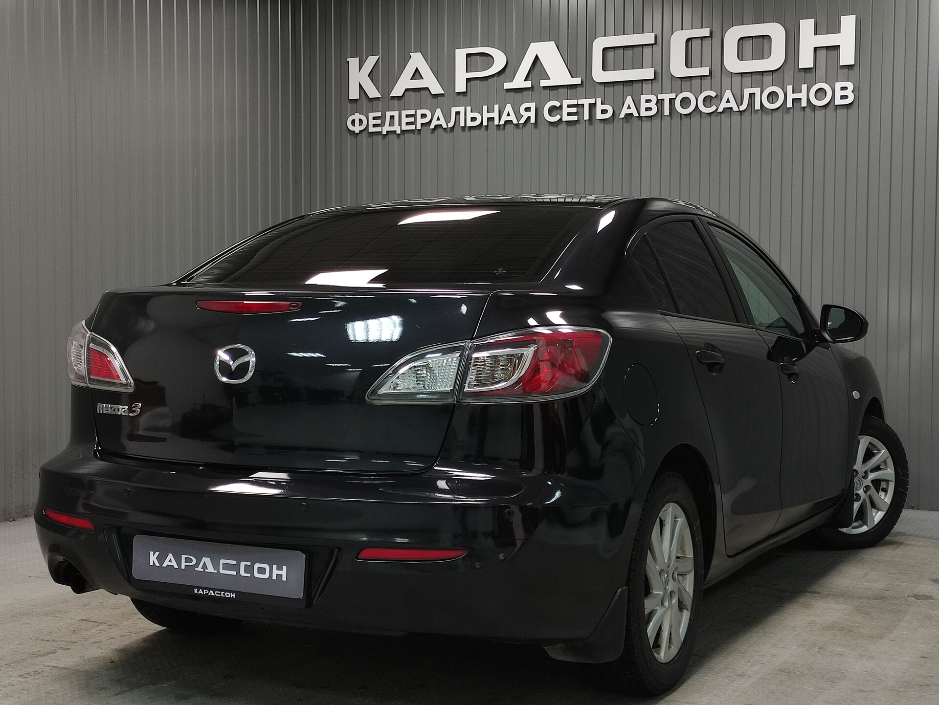 Mazda 3, II (BL) Рестайлинг 2012