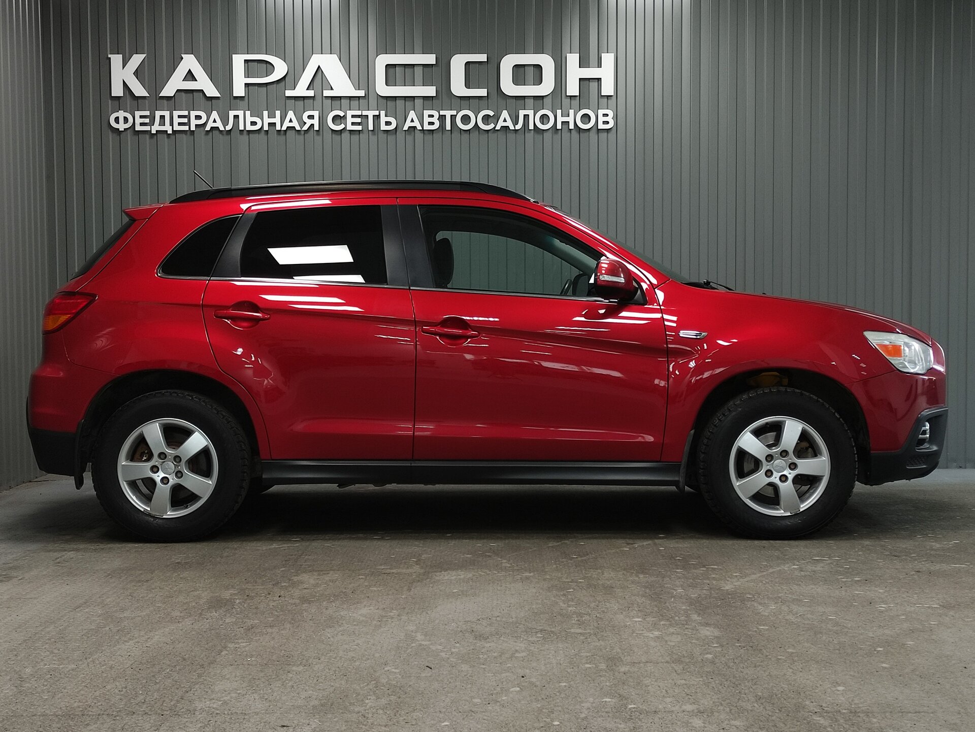Mitsubishi ASX, I Рестайлинг 2012