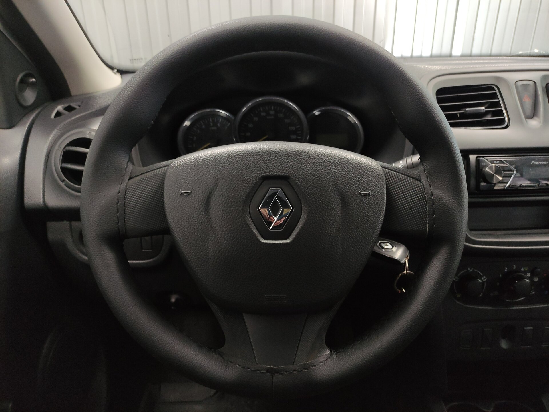 Renault Logan, II Рестайлинг 2018 Renault Logan, II Рестайлинг 2018