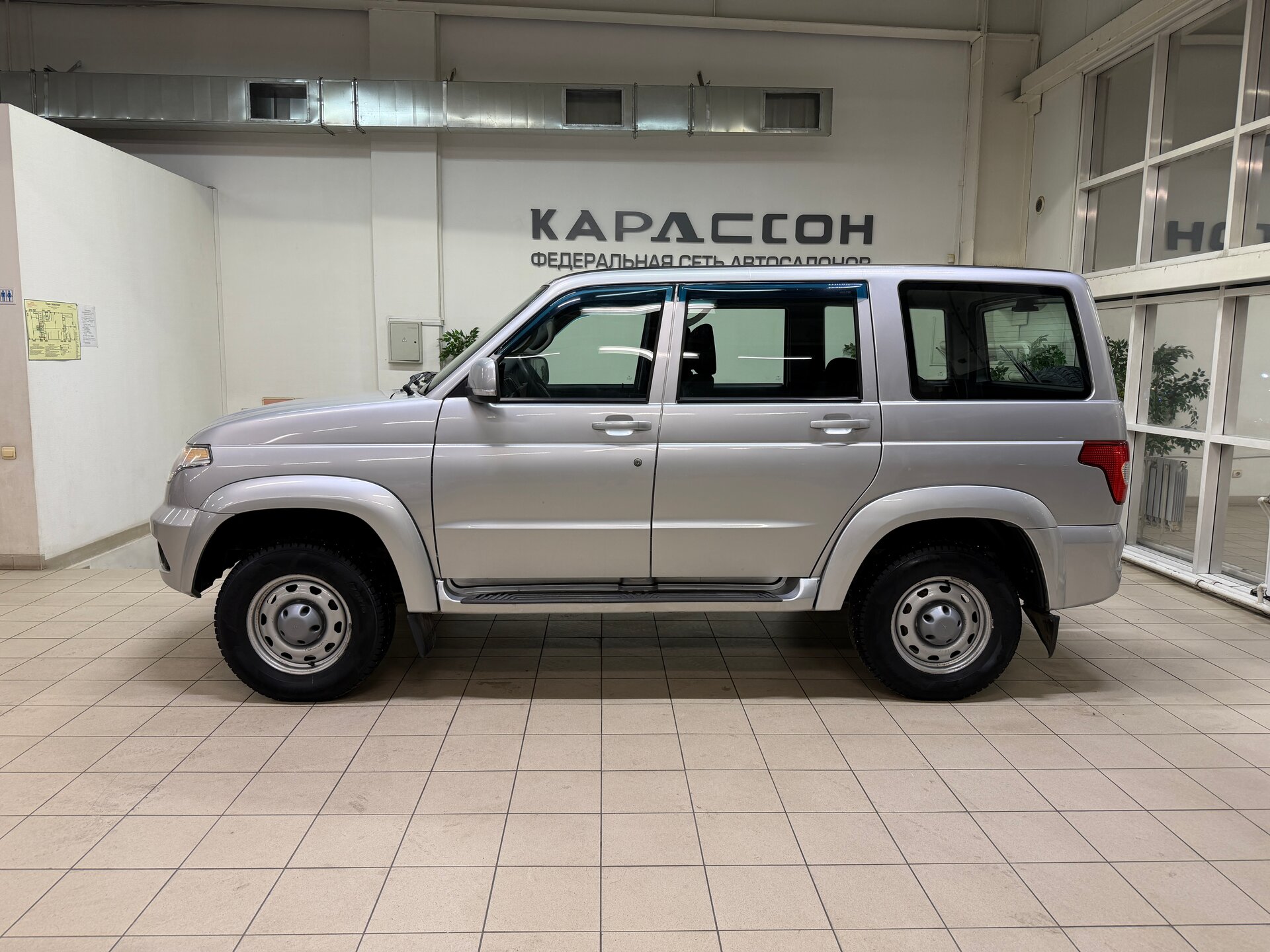 УАЗ Патриот, I Рестайлинг 3 2018