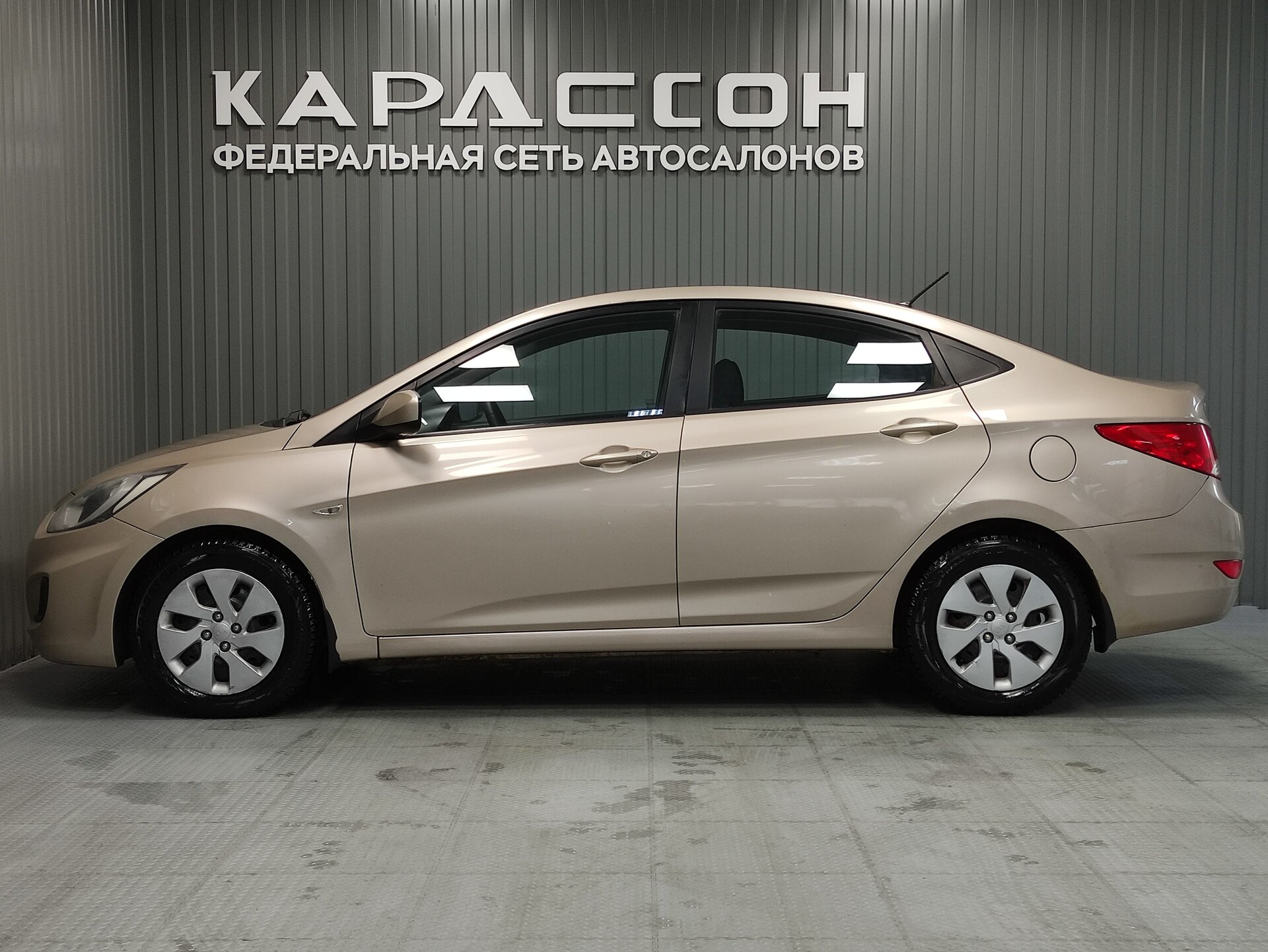 Hyundai Solaris, I 2011 Hyundai Solaris, I 2011