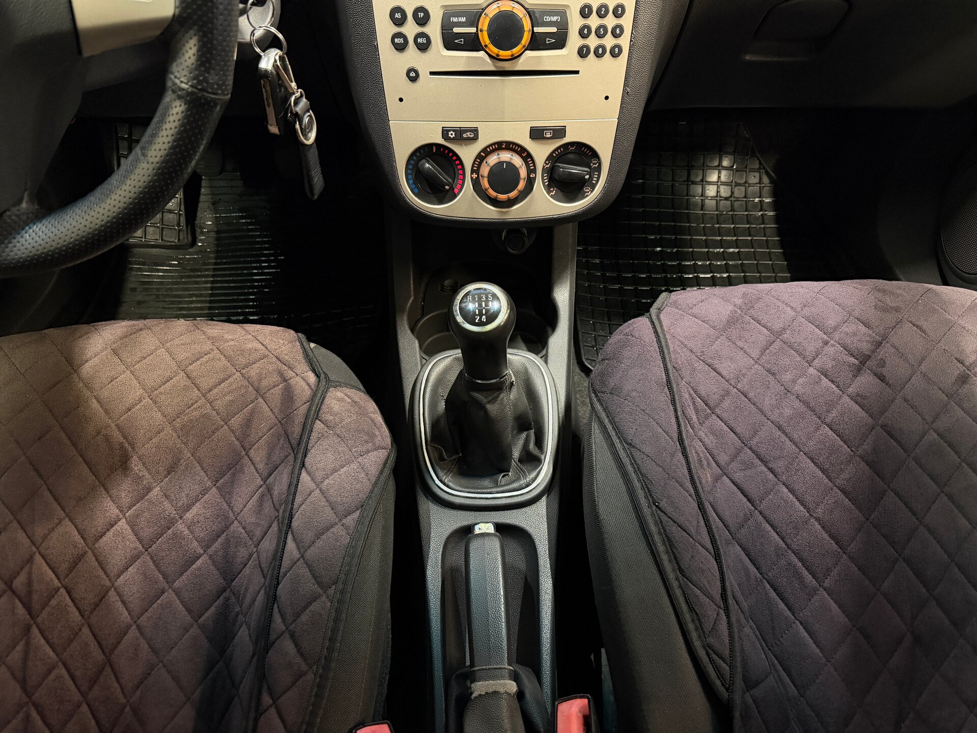 Opel Corsa, D 2008