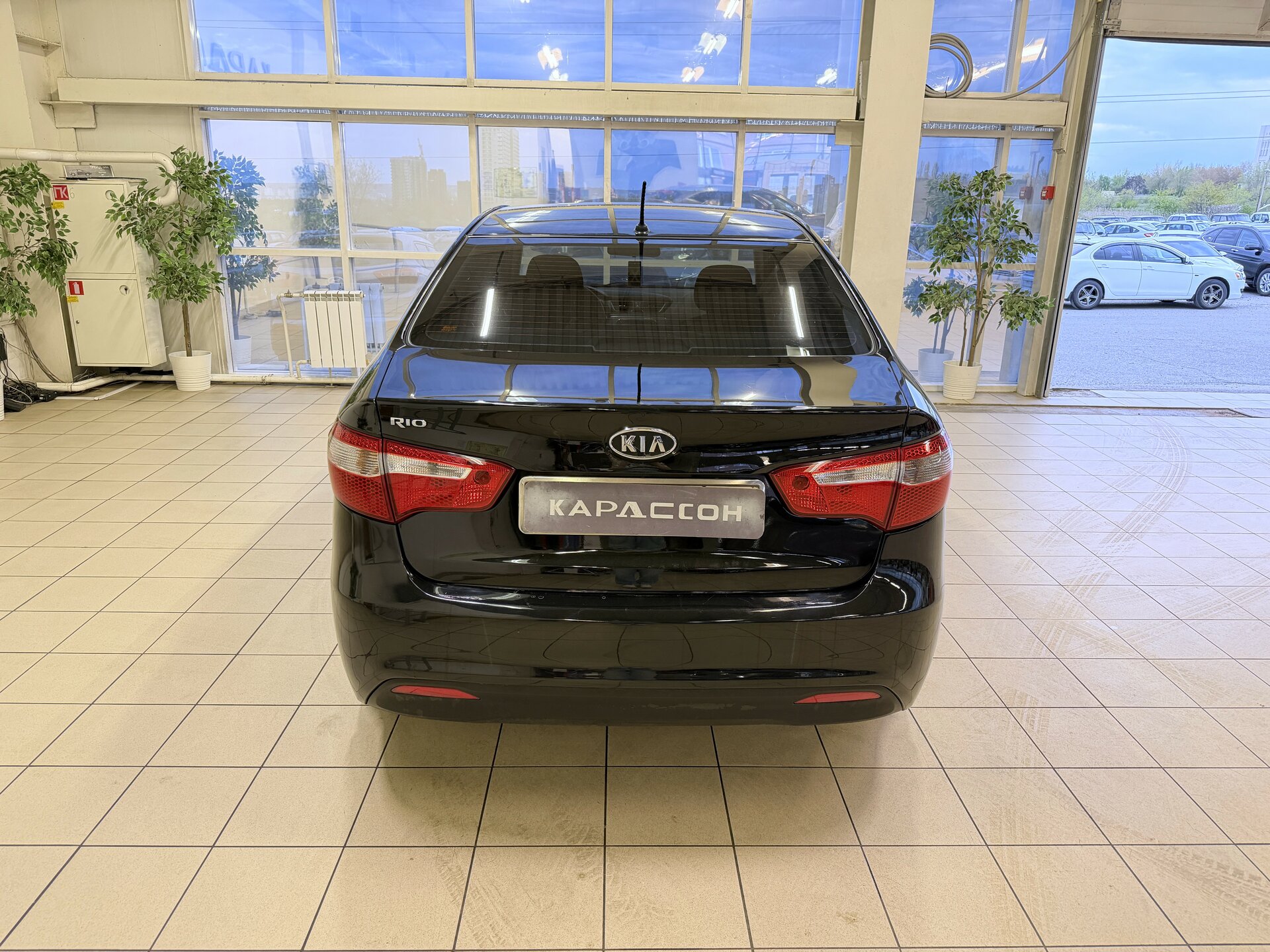 Kia Rio, III 2012