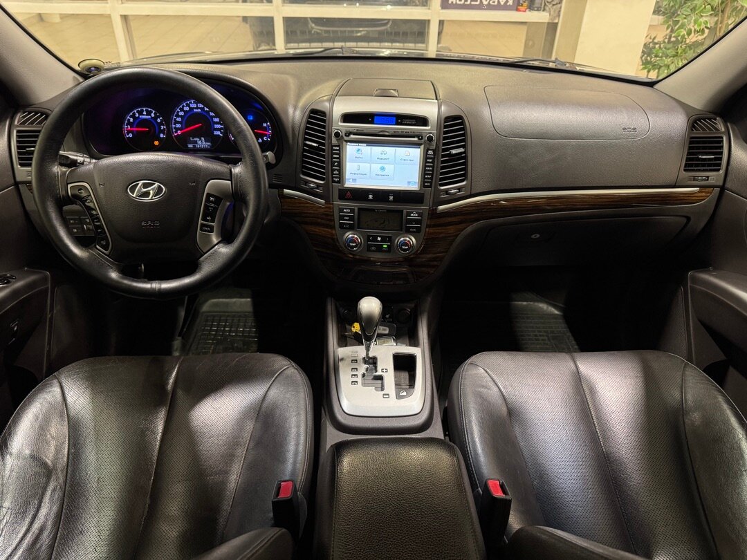 Hyundai Santa Fe, II Рестайлинг 2011