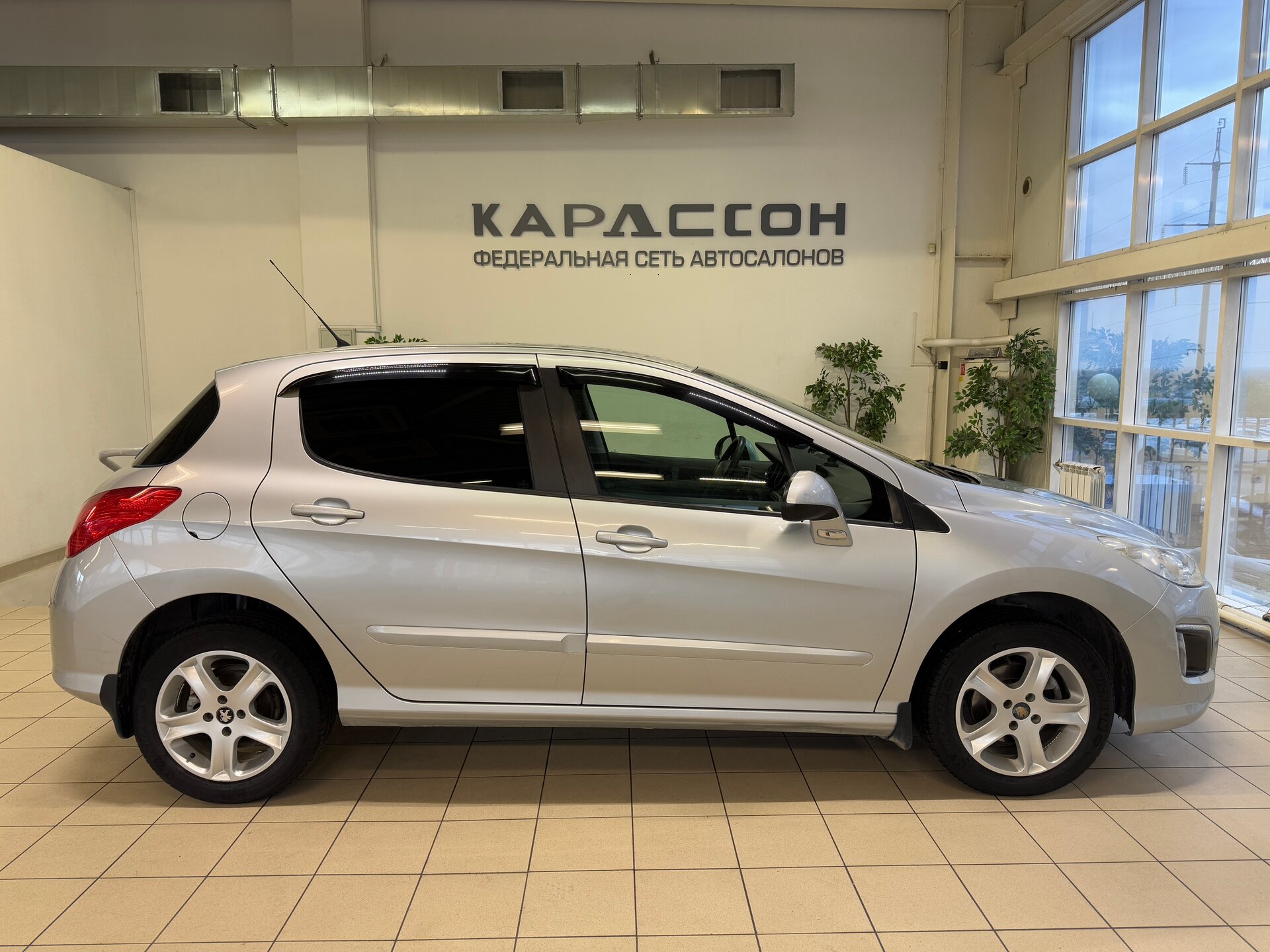Peugeot 308, I Рестайлинг 2011