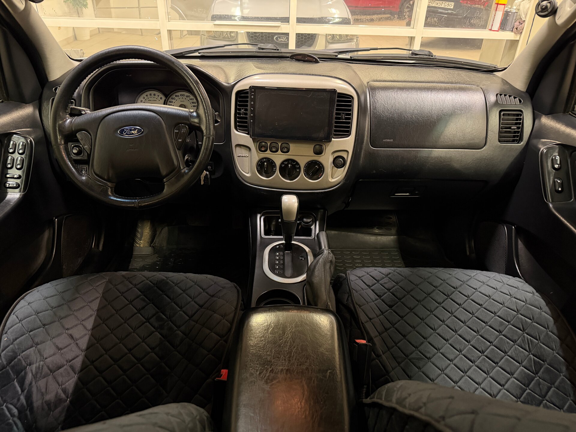 Ford Maverick, III 2005