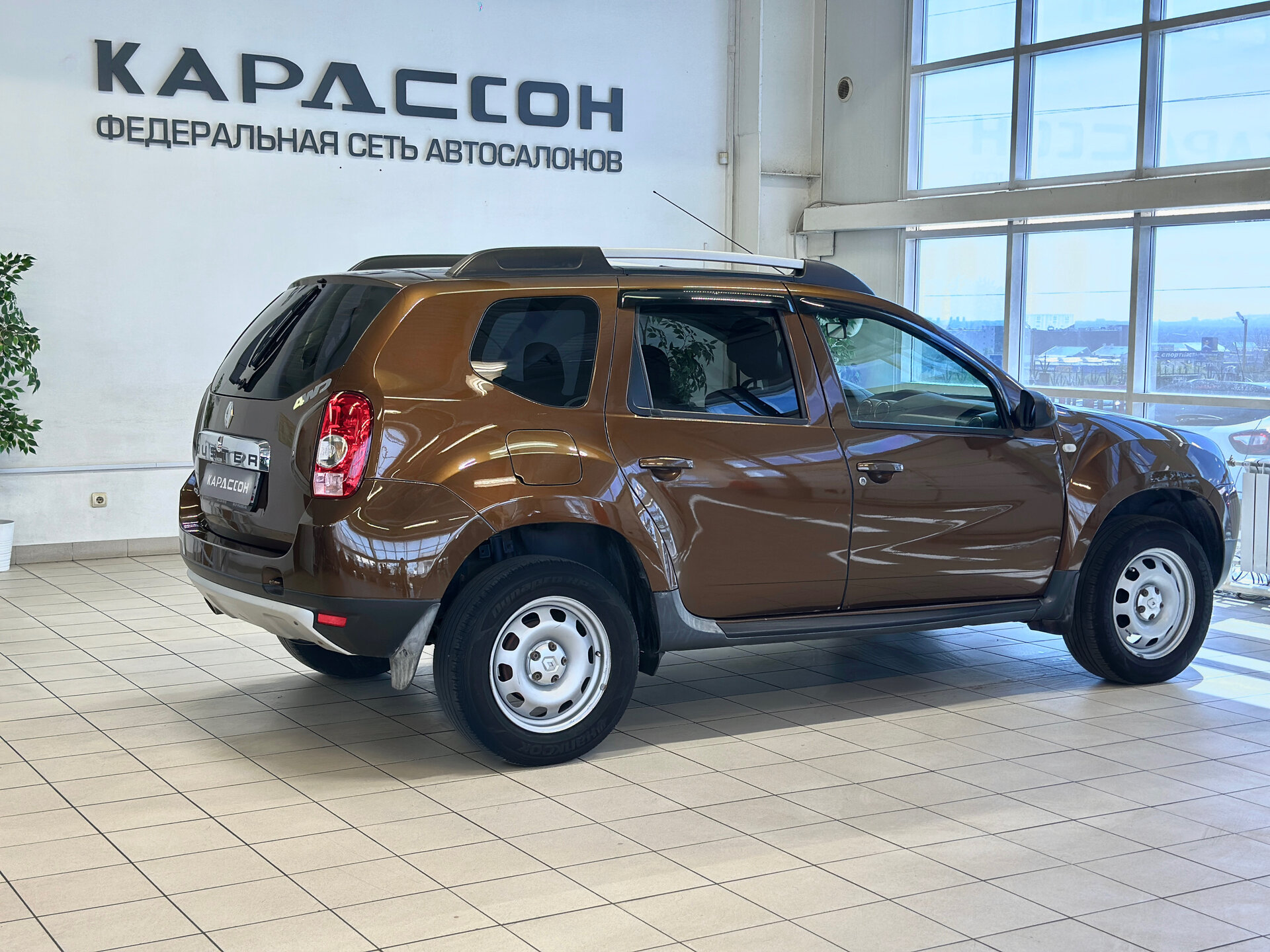 Renault Duster, I 2012