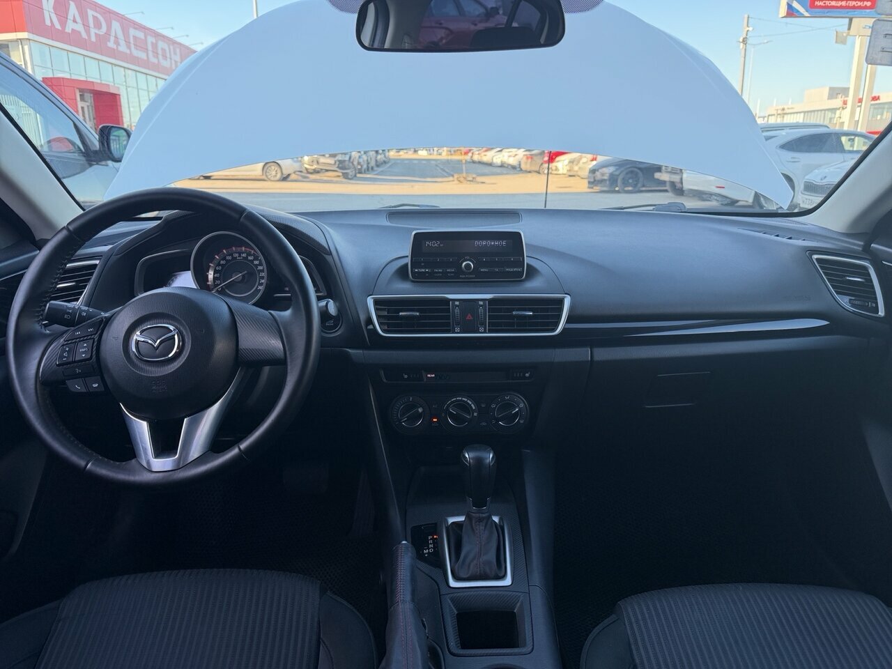 Mazda 3, III (BM) 2014 Mazda 3, III (BM) 2014