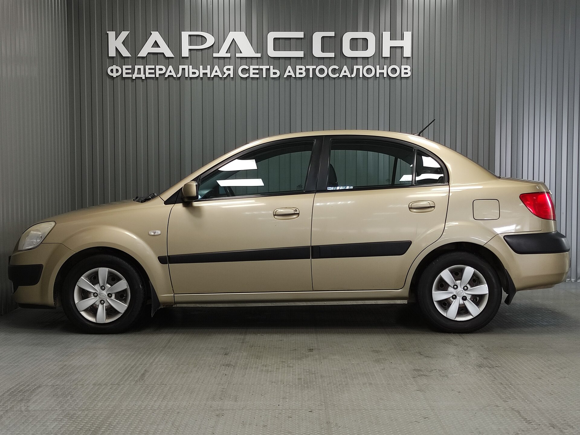 Kia Rio, II 2008 Kia Rio, II 2008