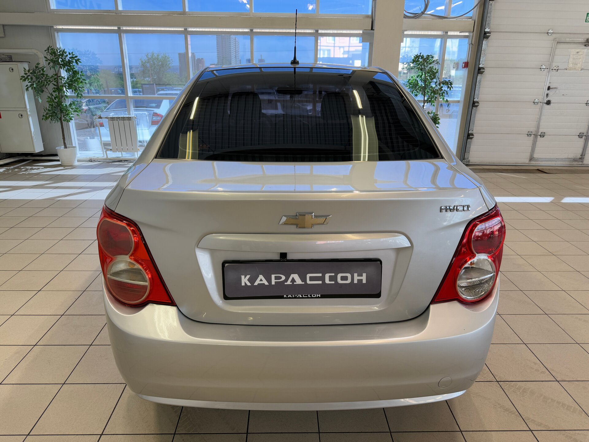 Chevrolet Aveo, II 2012