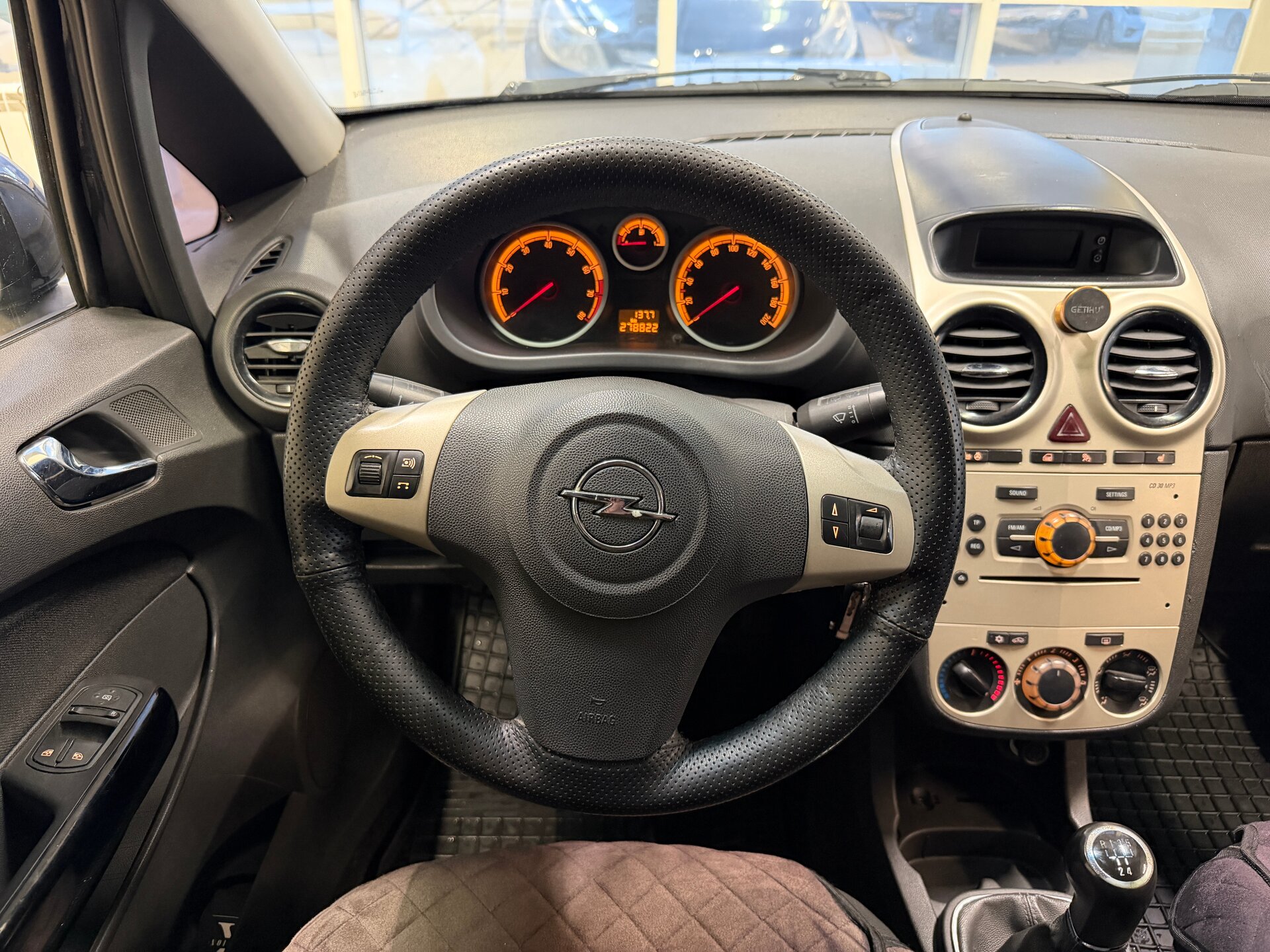 Opel Corsa, D 2008