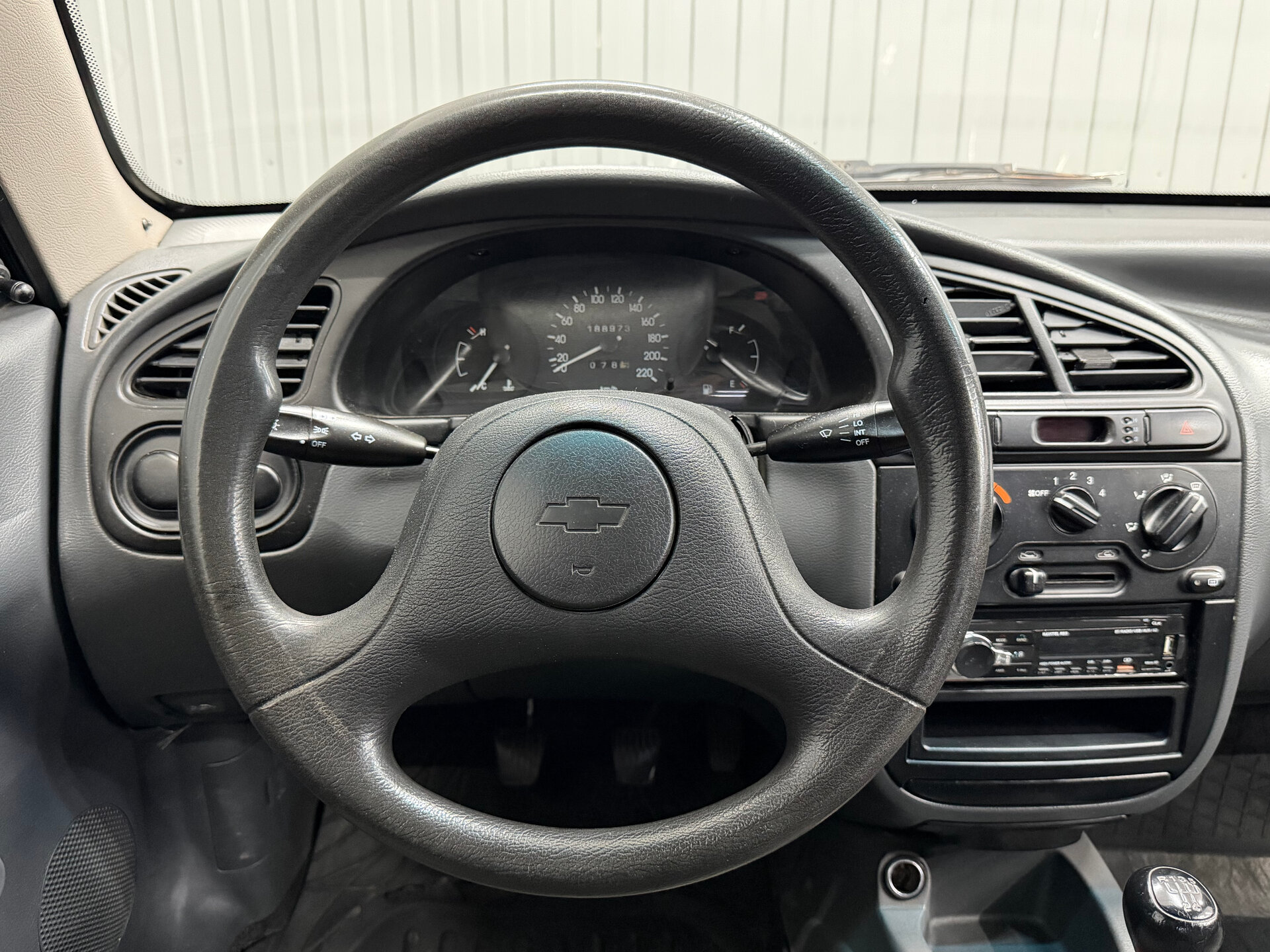 Chevrolet Lanos, I 2009