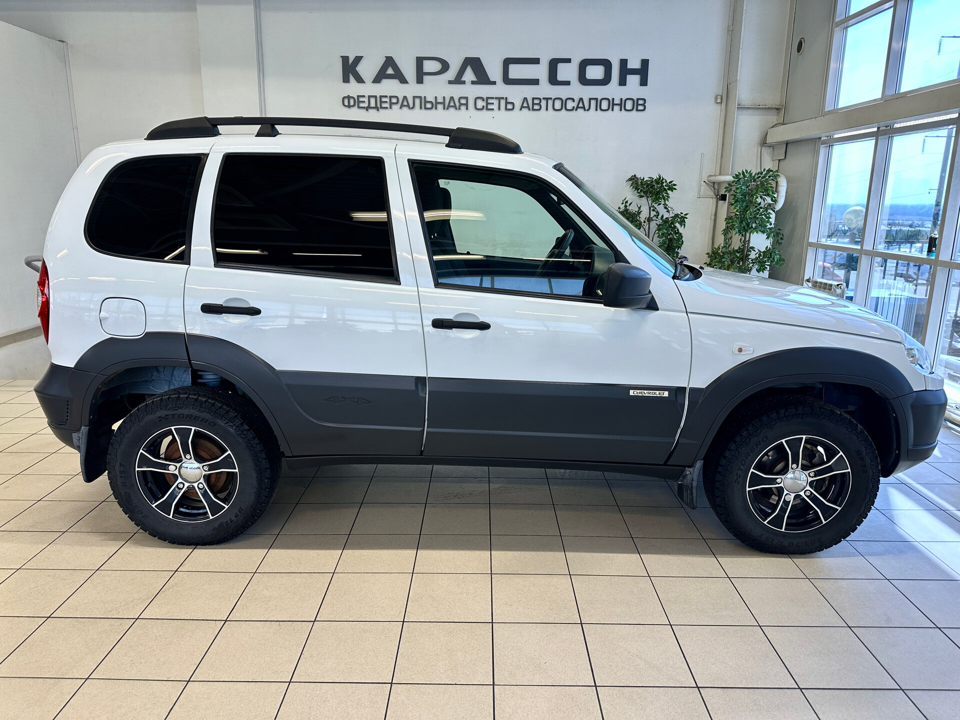 Chevrolet Niva, I Рестайлинг 2016