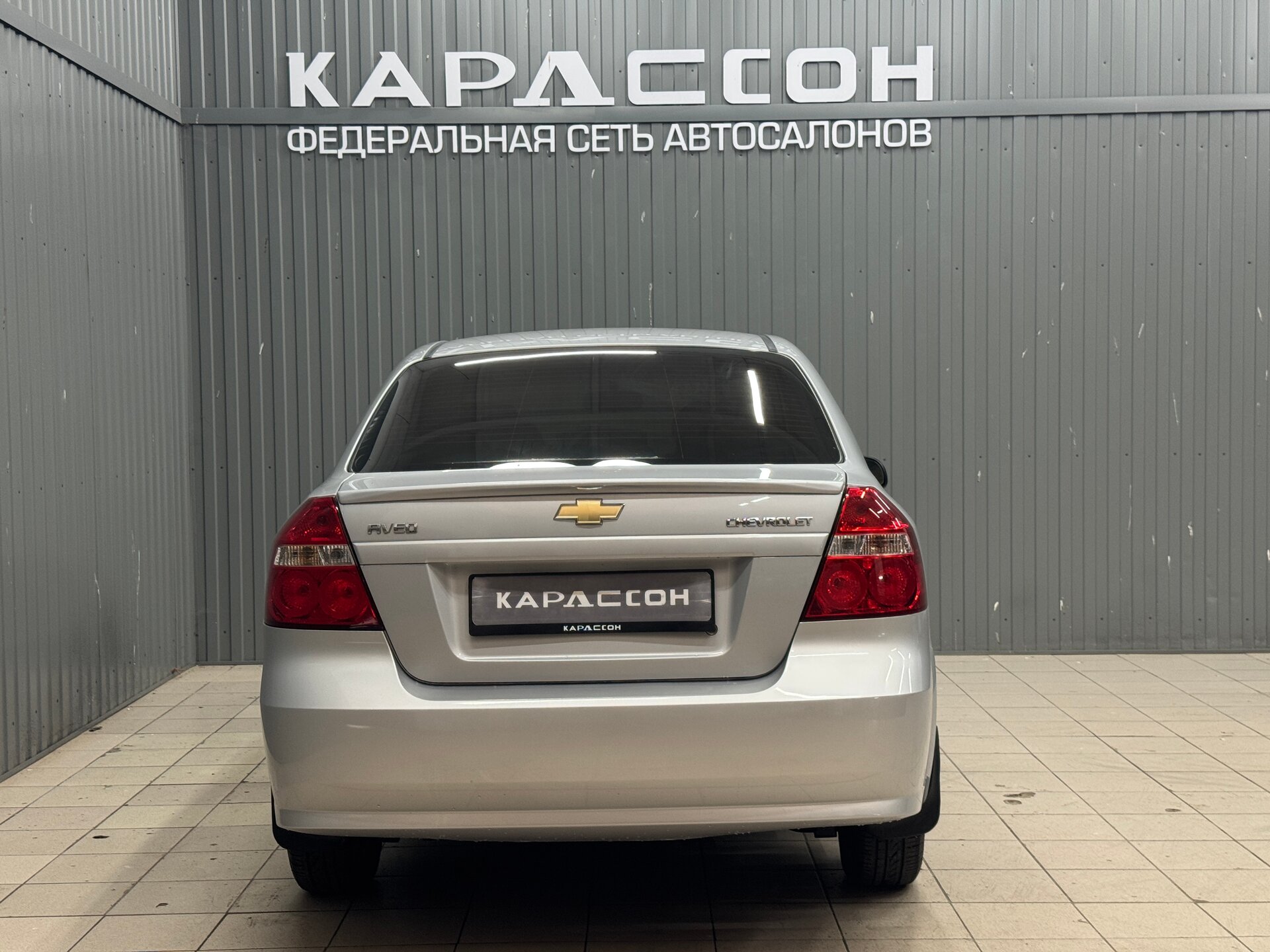 Chevrolet Aveo, I Рестайлинг 2010