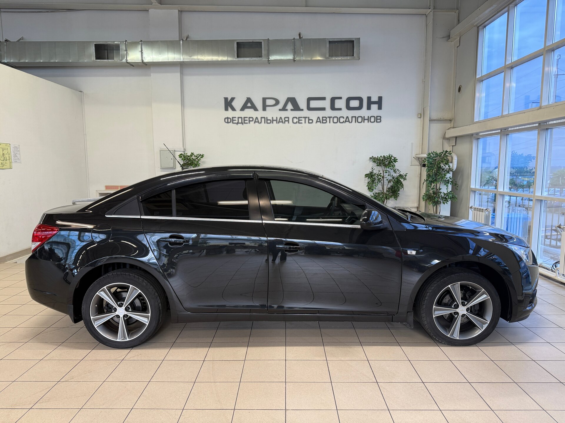 Chevrolet Cruze, I Рестайлинг 2012