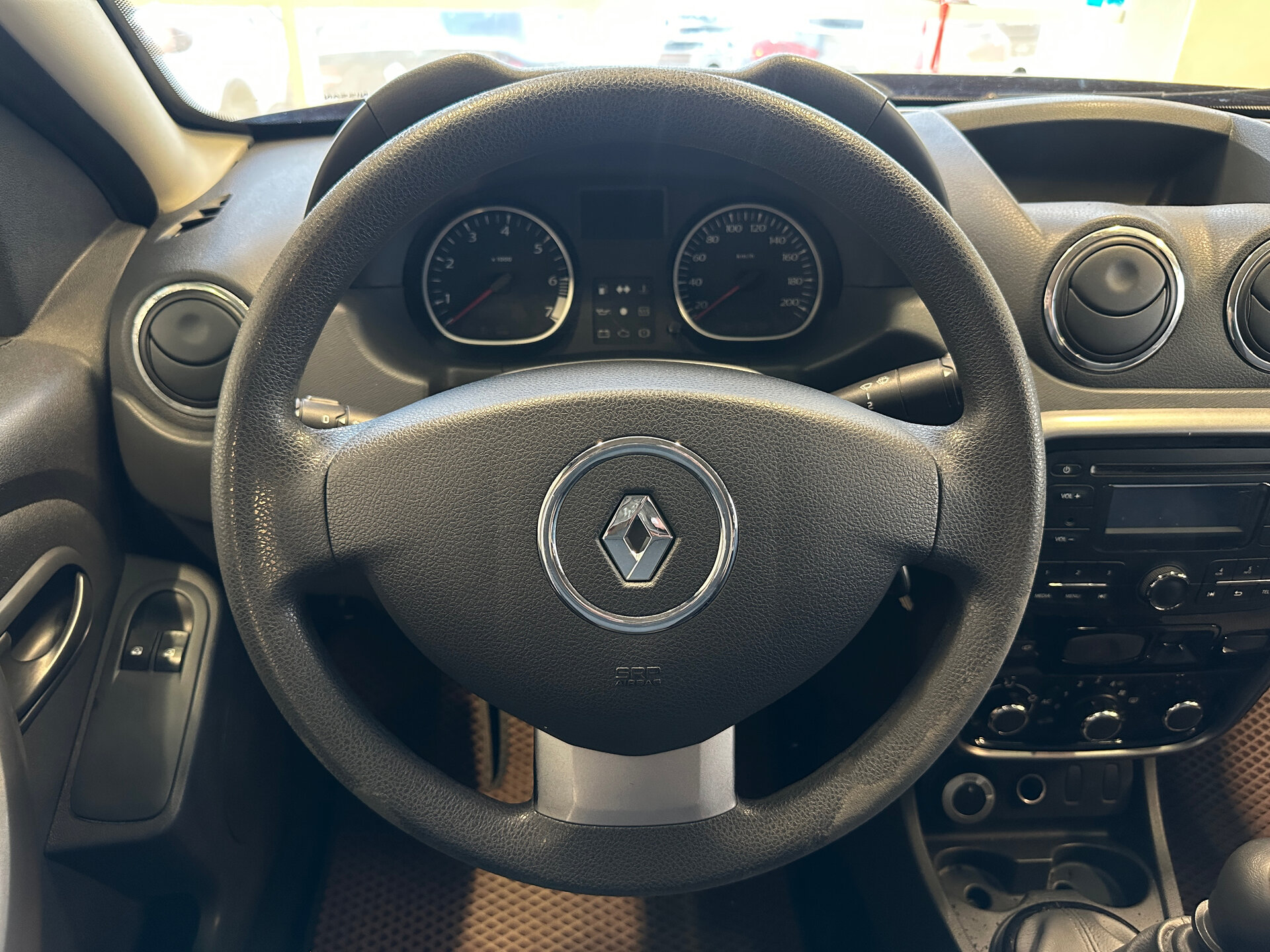 Renault Duster, I 2012