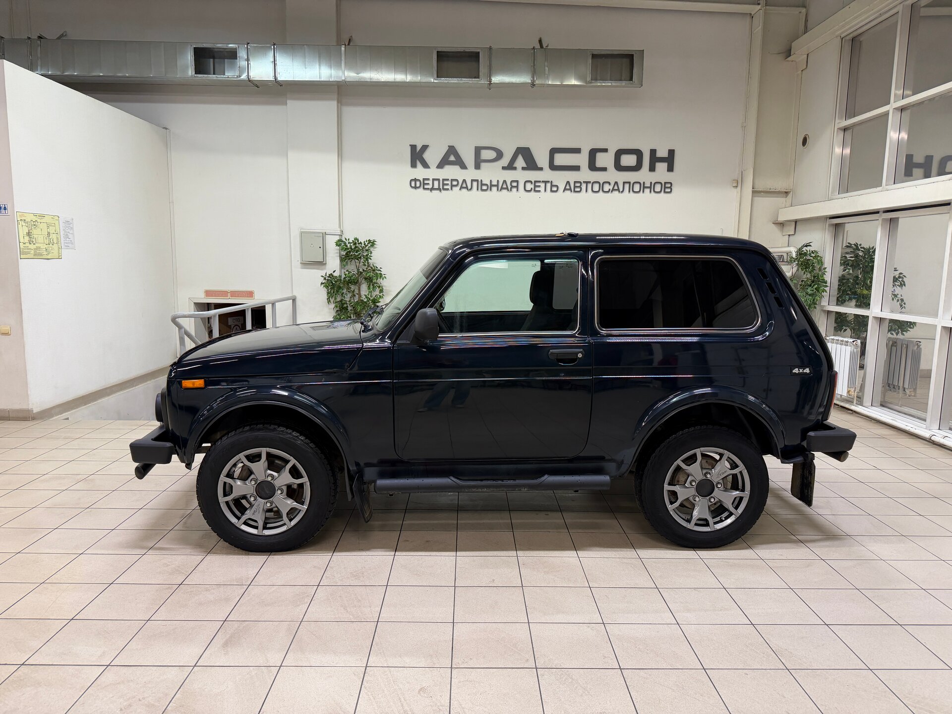 Lada (ВАЗ) 2121 (4x4), I Рестайлинг 2017