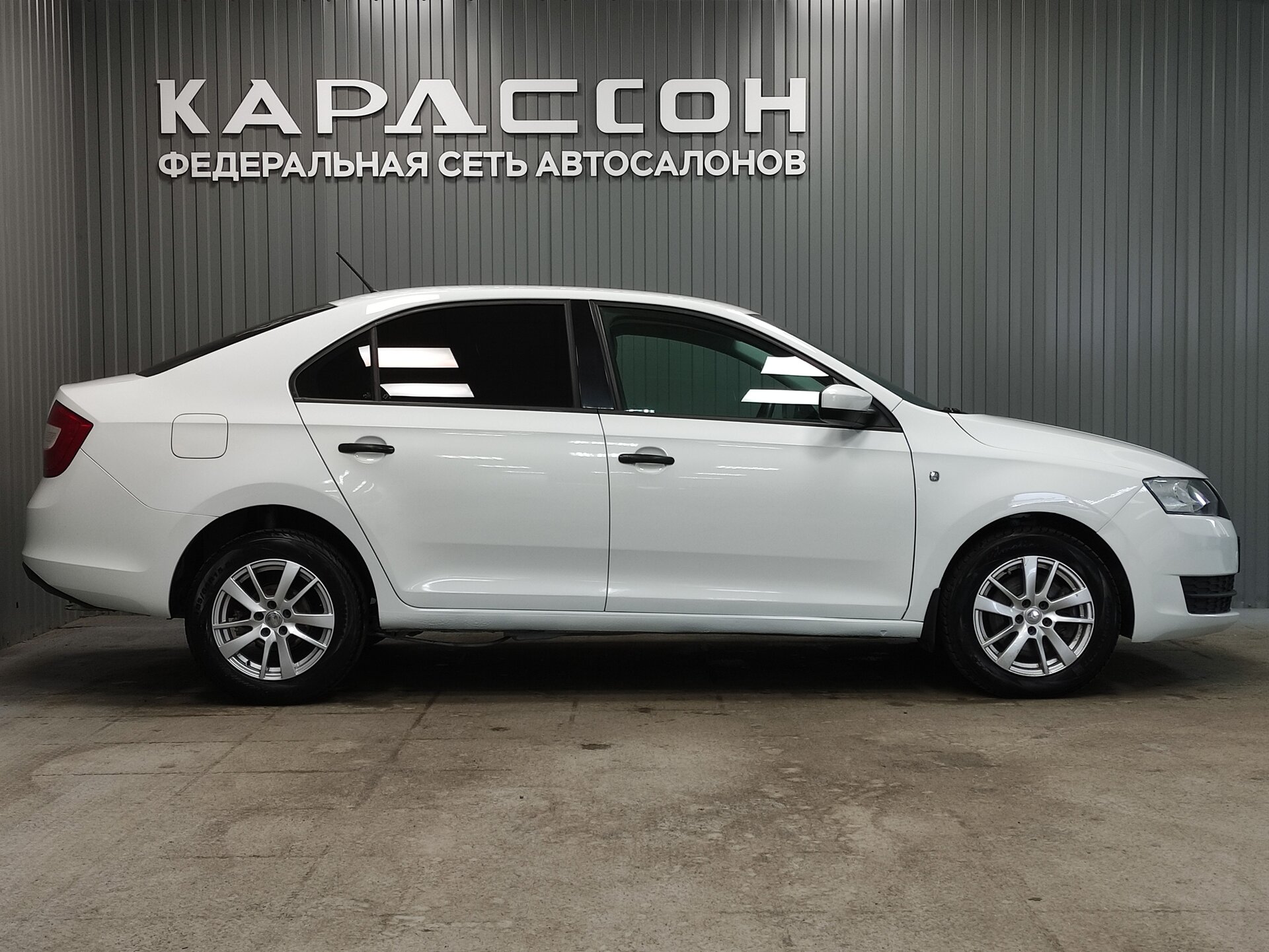 Skoda Rapid, I 2015