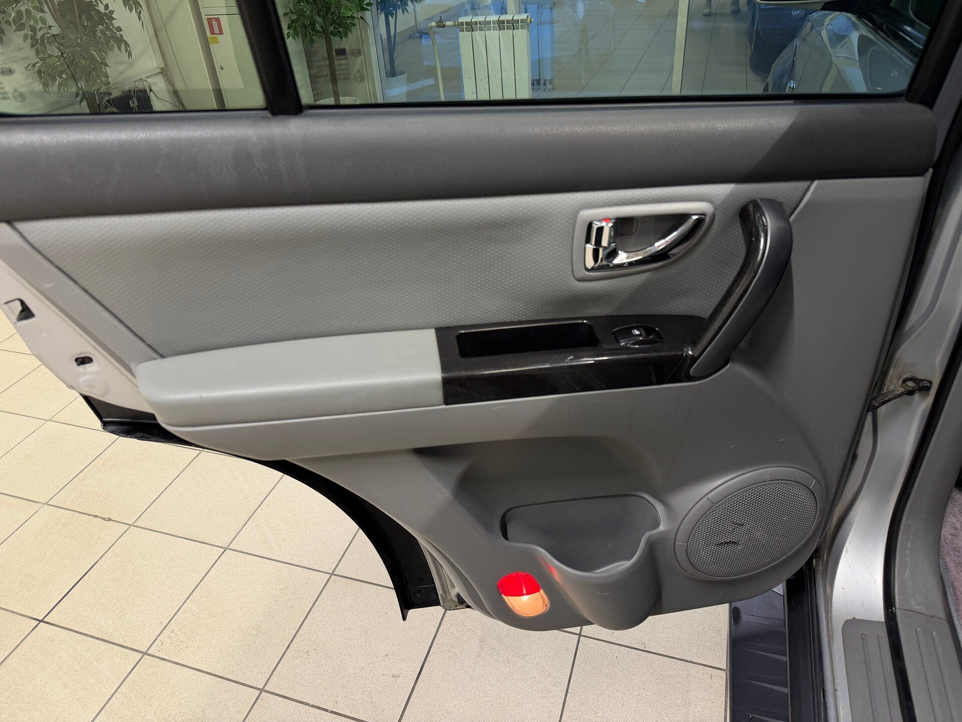 Kia Sorento, I Рестайлинг 2007