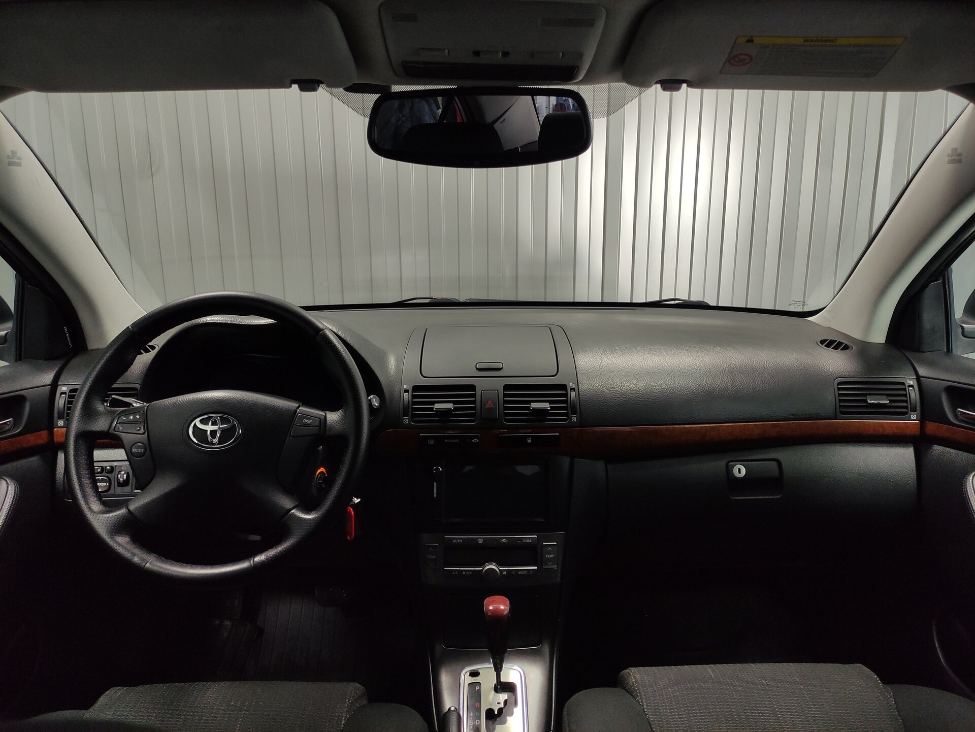 Toyota Avensis, II Рестайлинг 2007 Toyota Avensis, II Рестайлинг 2007