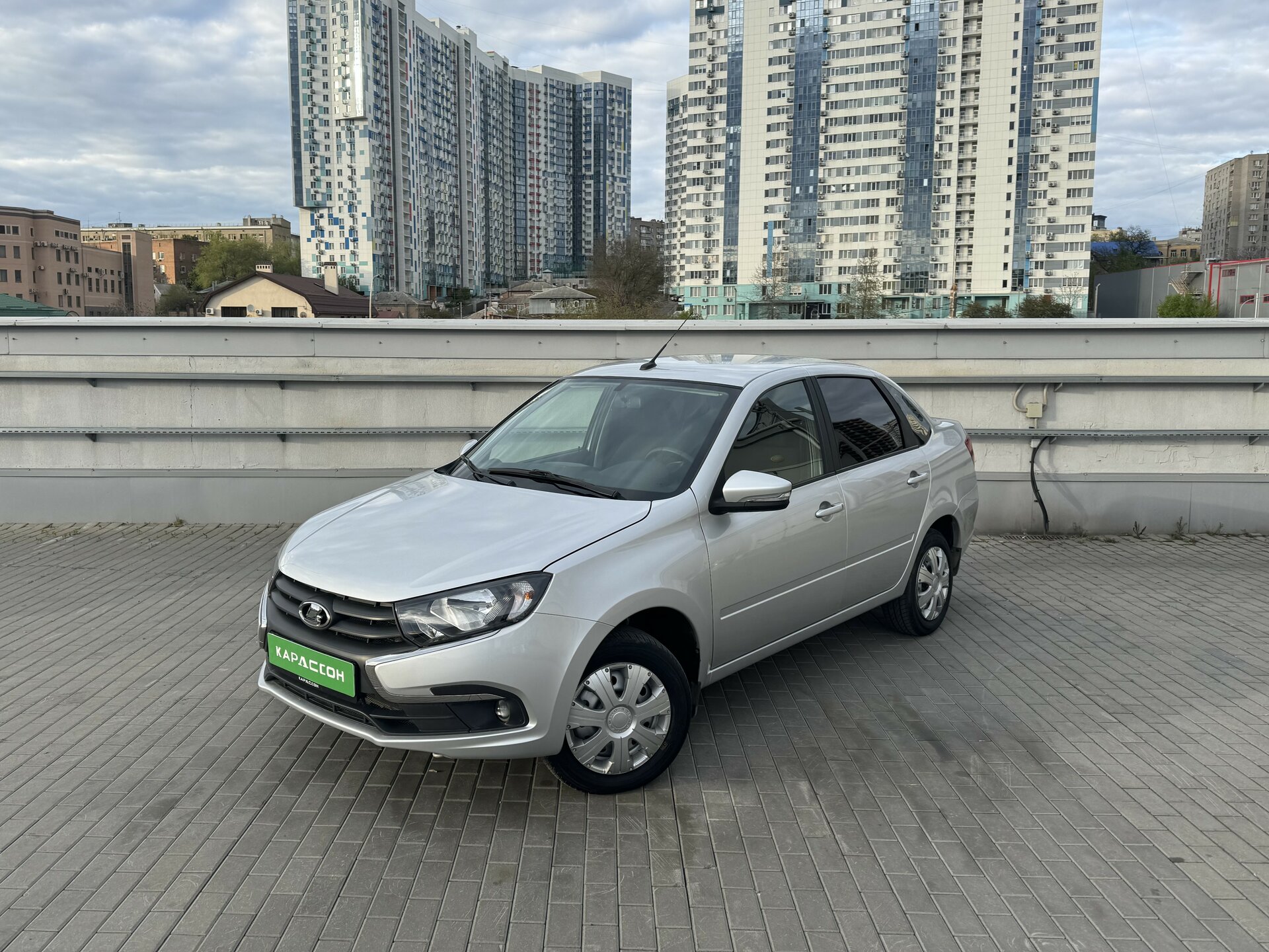 Lada (ВАЗ) Granta, I Рестайлинг 2024 Lada (ВАЗ) Granta, I Рестайлинг 2024