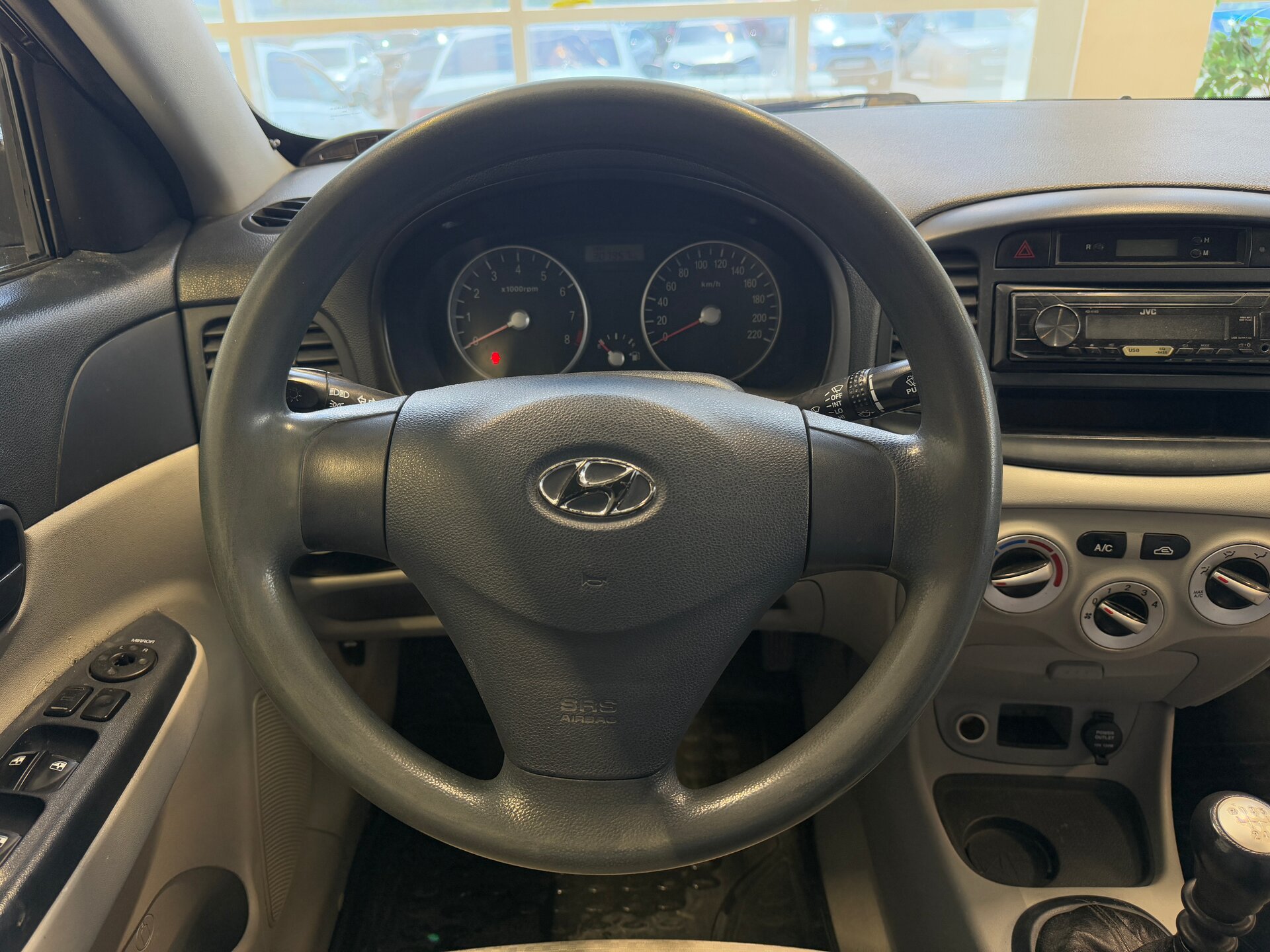 Hyundai Verna, II 2006