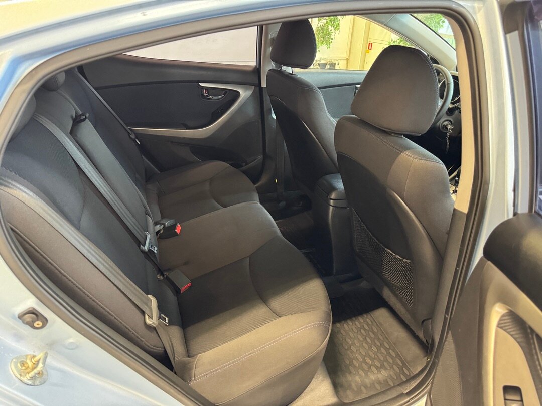 Hyundai Elantra, V (MD) 2012