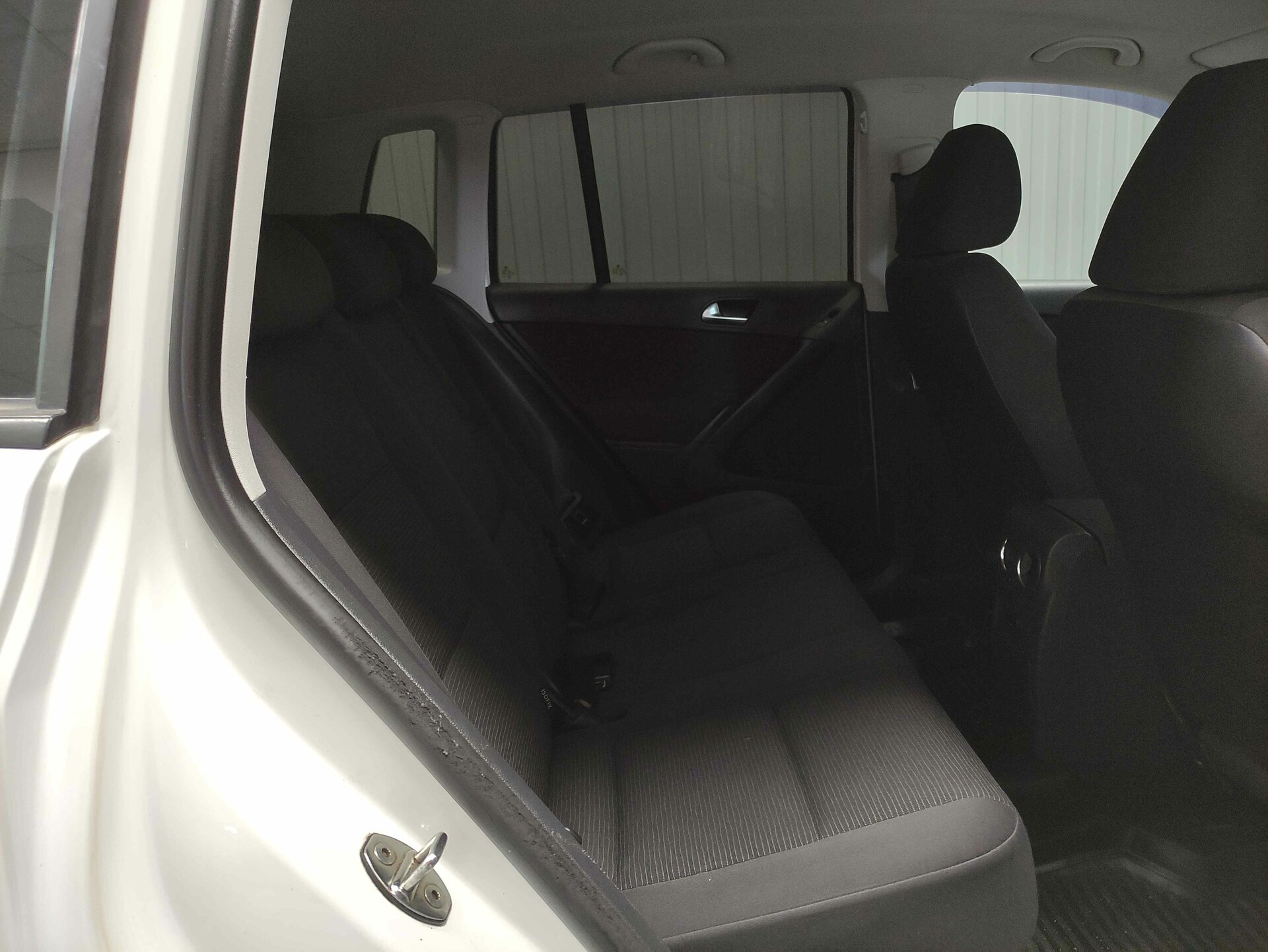 Volkswagen Tiguan, I Рестайлинг 2012