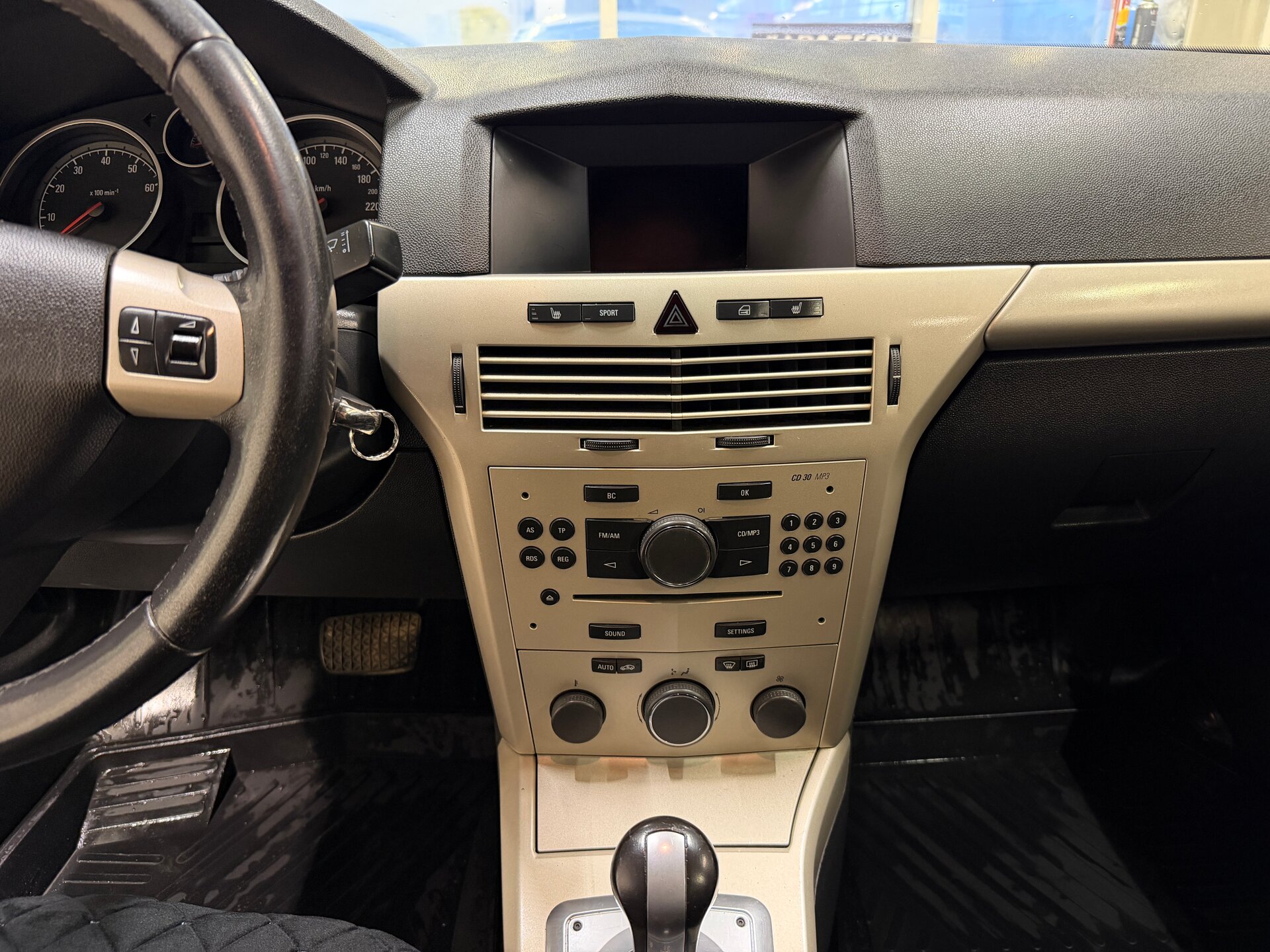 Opel Astra, H Рестайлинг 2008