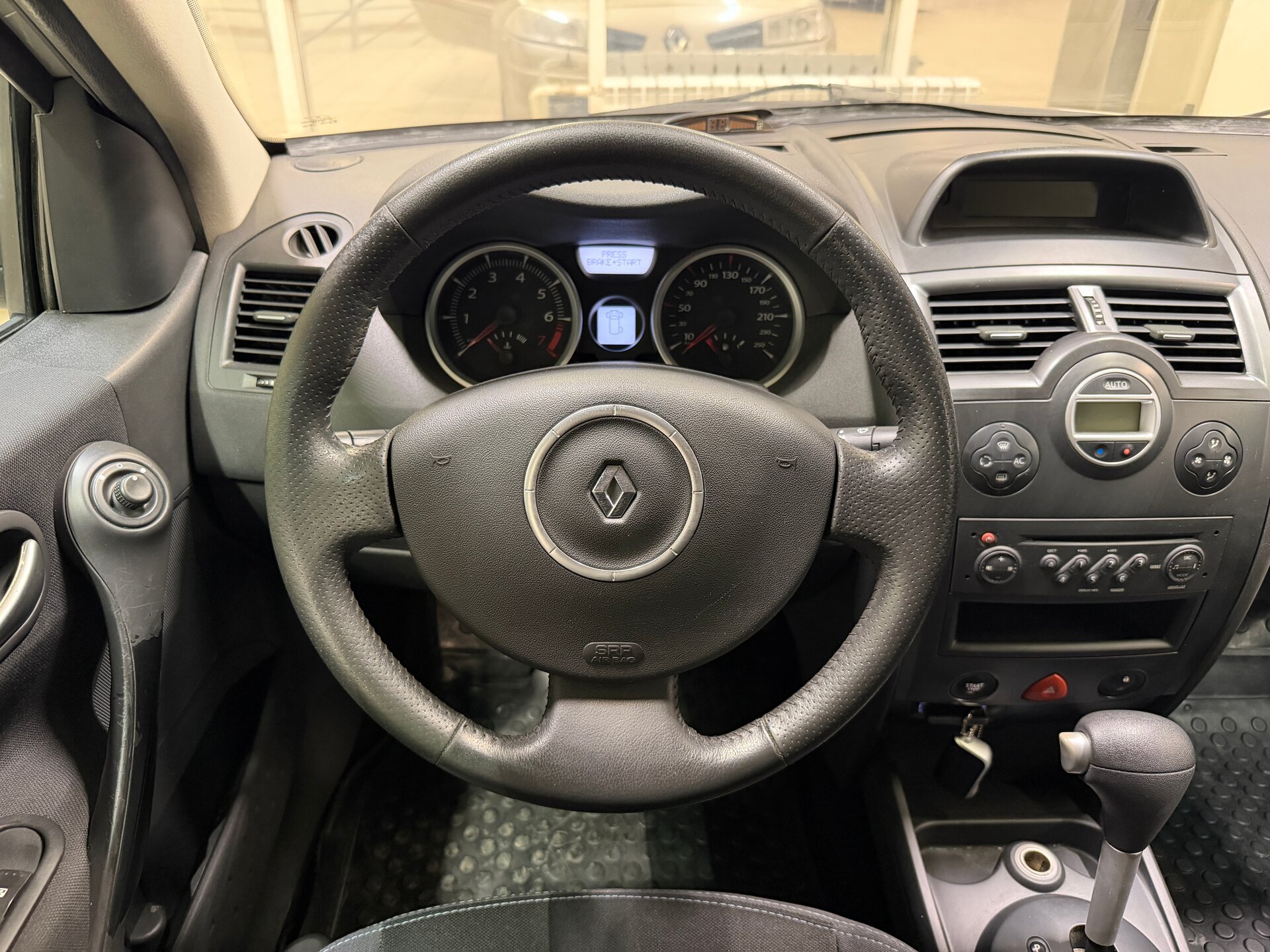 Renault Megane, II Рестайлинг 2008 Renault Megane, II Рестайлинг 2008