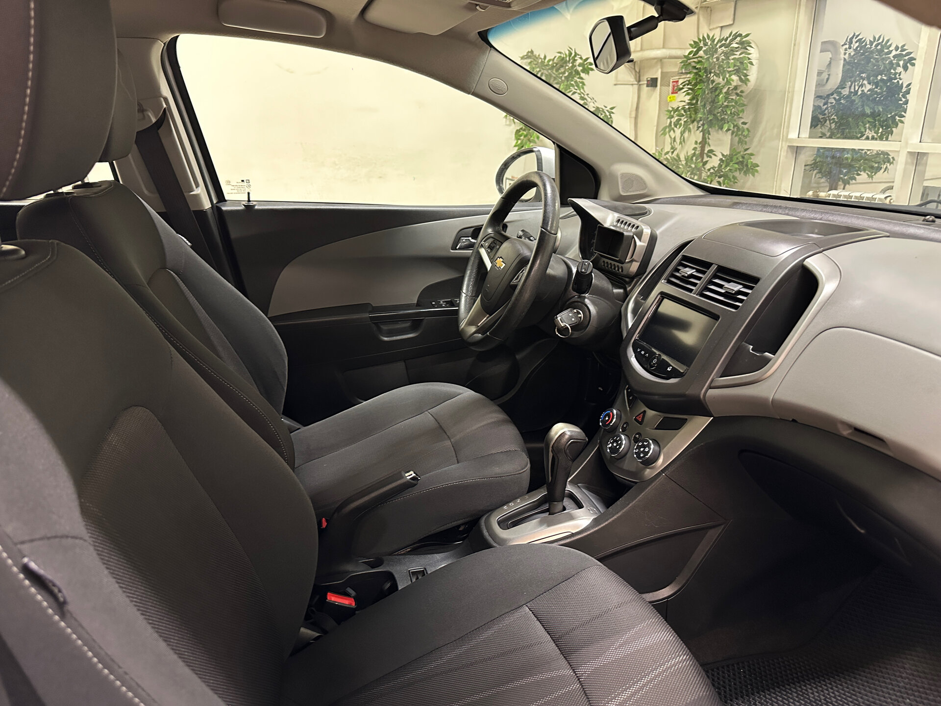 Chevrolet Aveo, II 2013