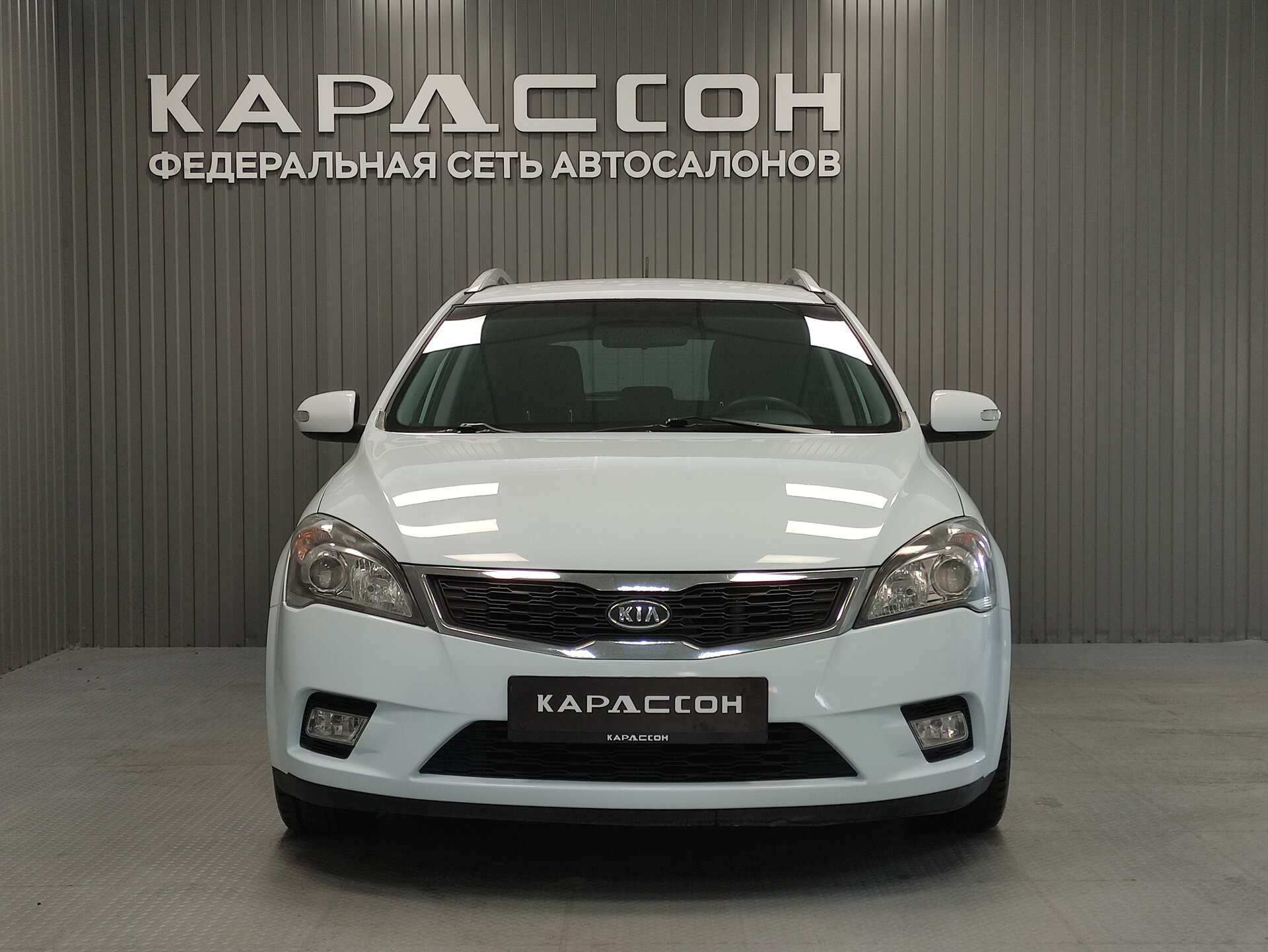 Kia Ceed, I Рестайлинг 2012
