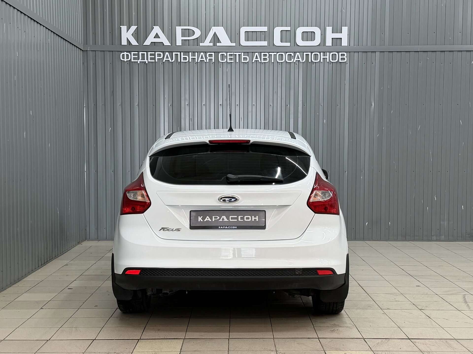 Ford Focus, III 2012
