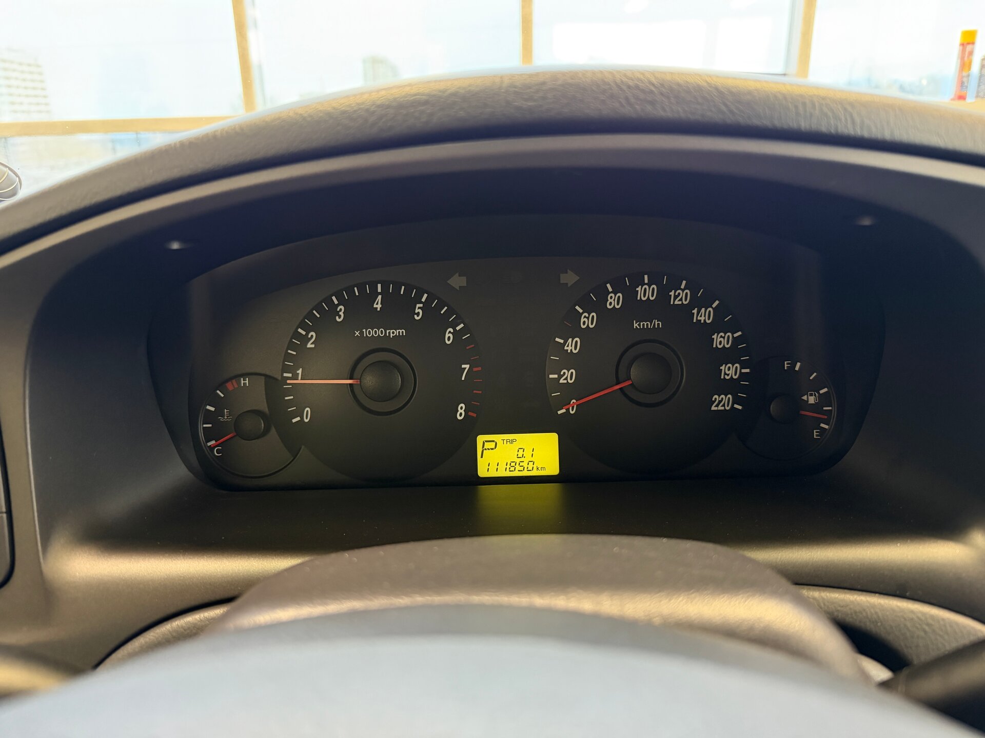 Hyundai Elantra, III (XD2) Рестайлинг 2008