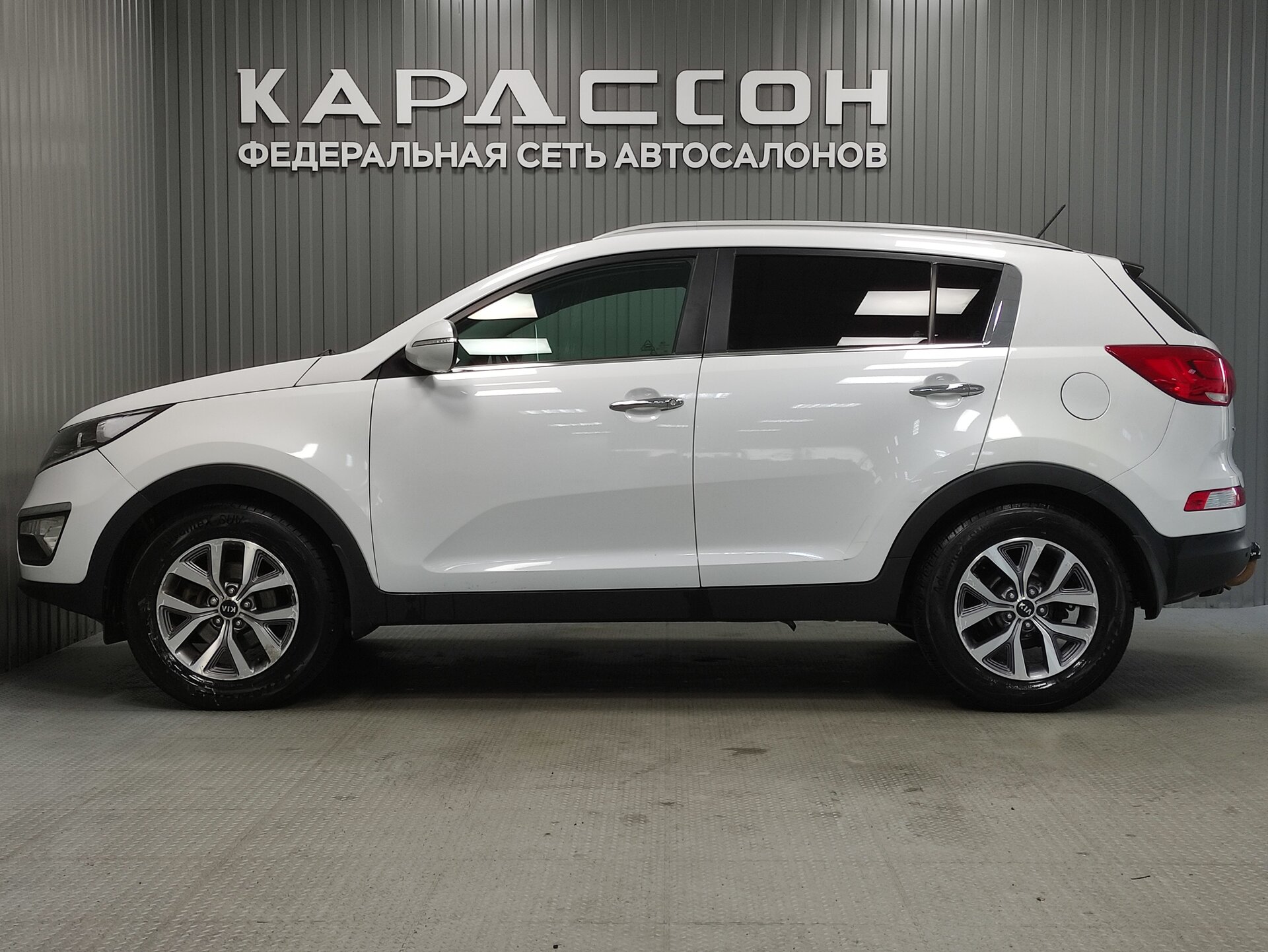 Kia Sportage, III Рестайлинг 2015