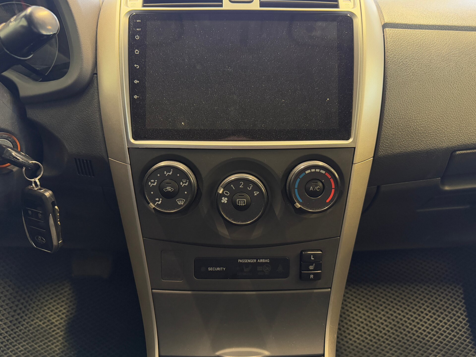 Toyota Corolla, X (E140, E150) 2007