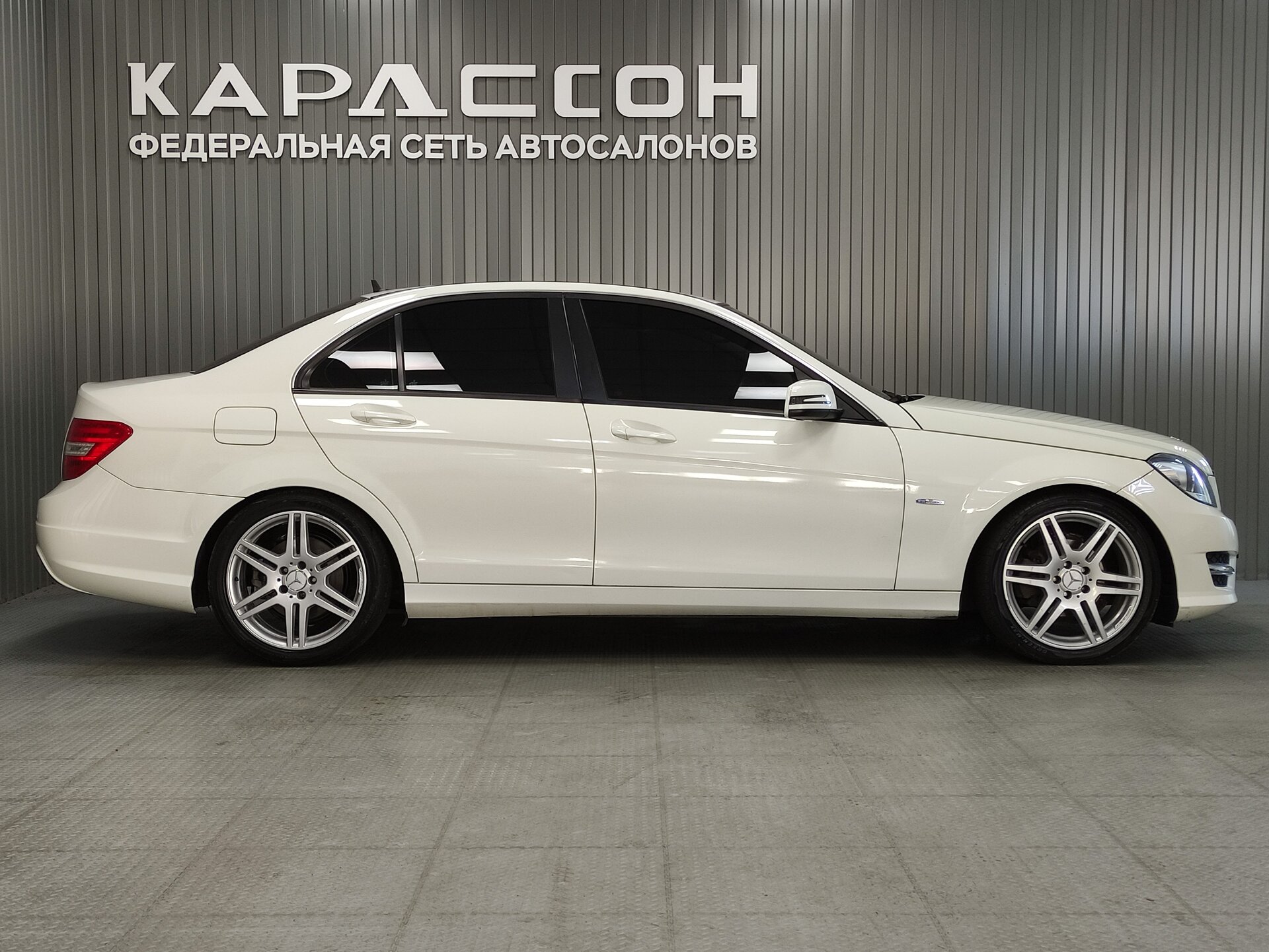 Mercedes-Benz C-Класс, III (W204) Рестайлинг 2011