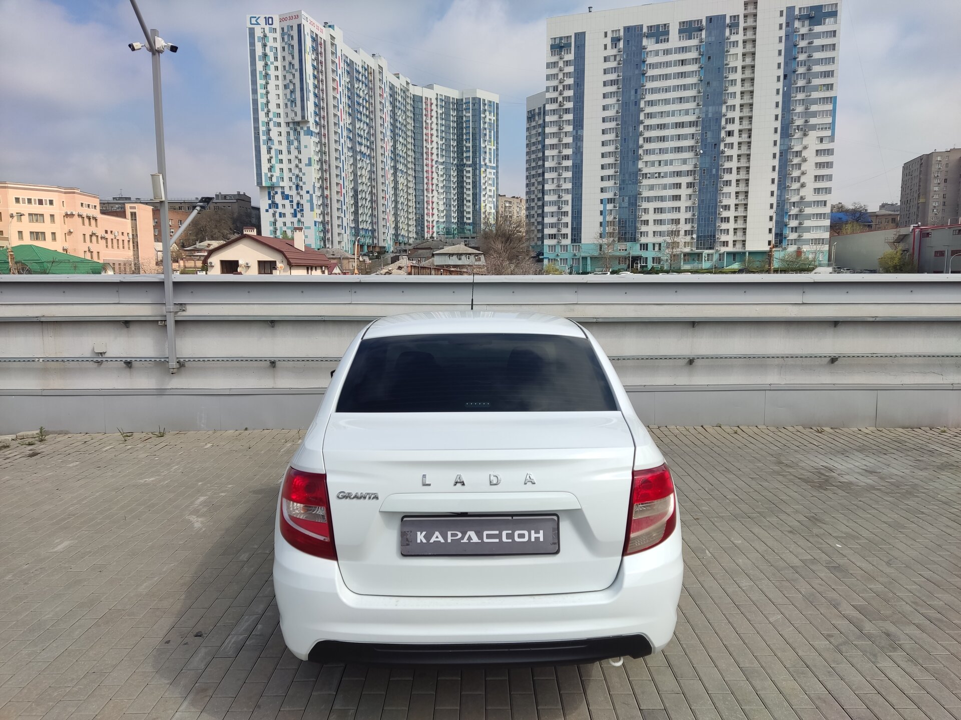 Lada (ВАЗ) Granta, I Рестайлинг 2024 Lada (ВАЗ) Granta, I Рестайлинг 2024